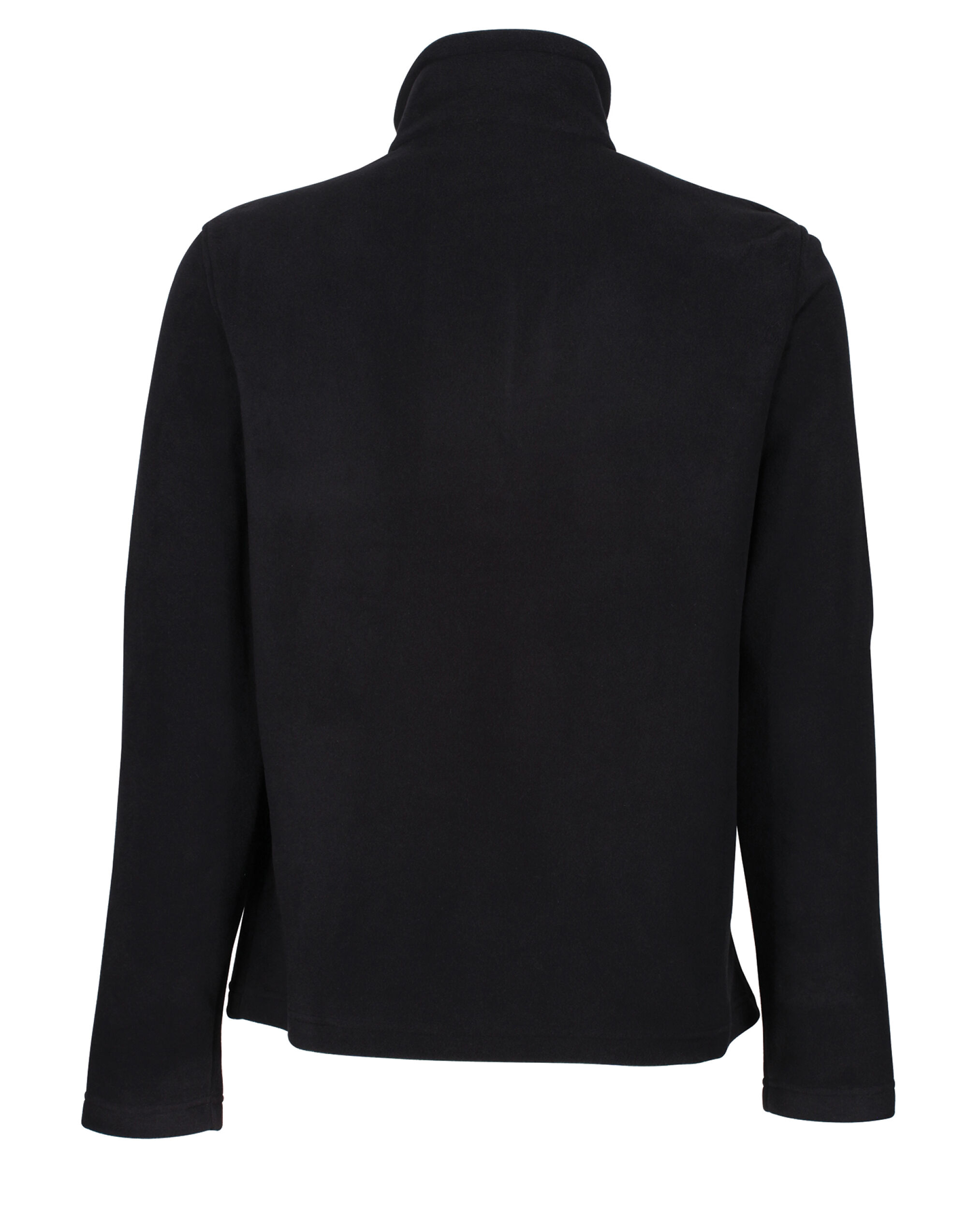 TRF636 100% Recycled Half Zip Fleece Black