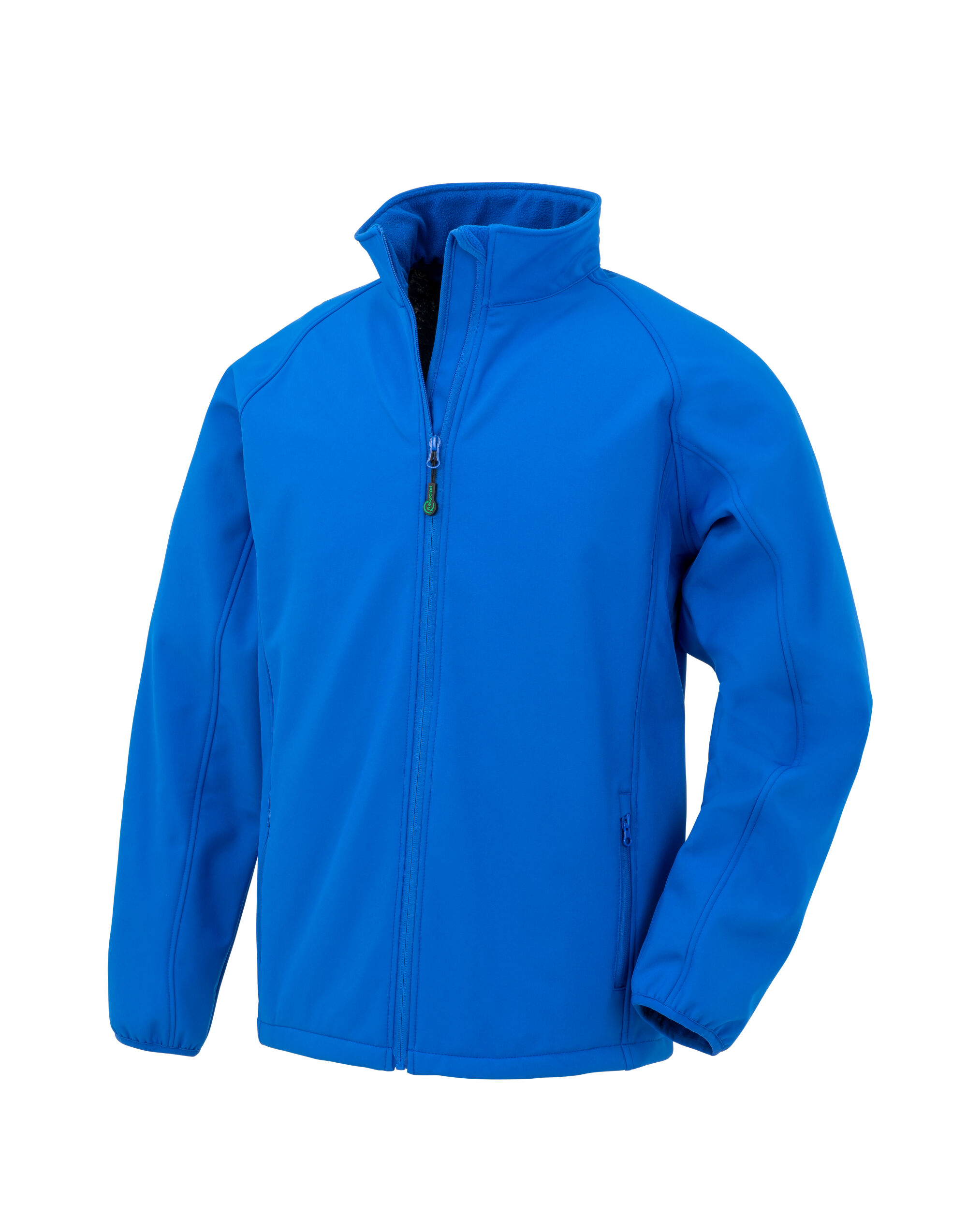 R901M Men’s Recycled 2-Layer Printable Softshell Jacket Royal Blue
