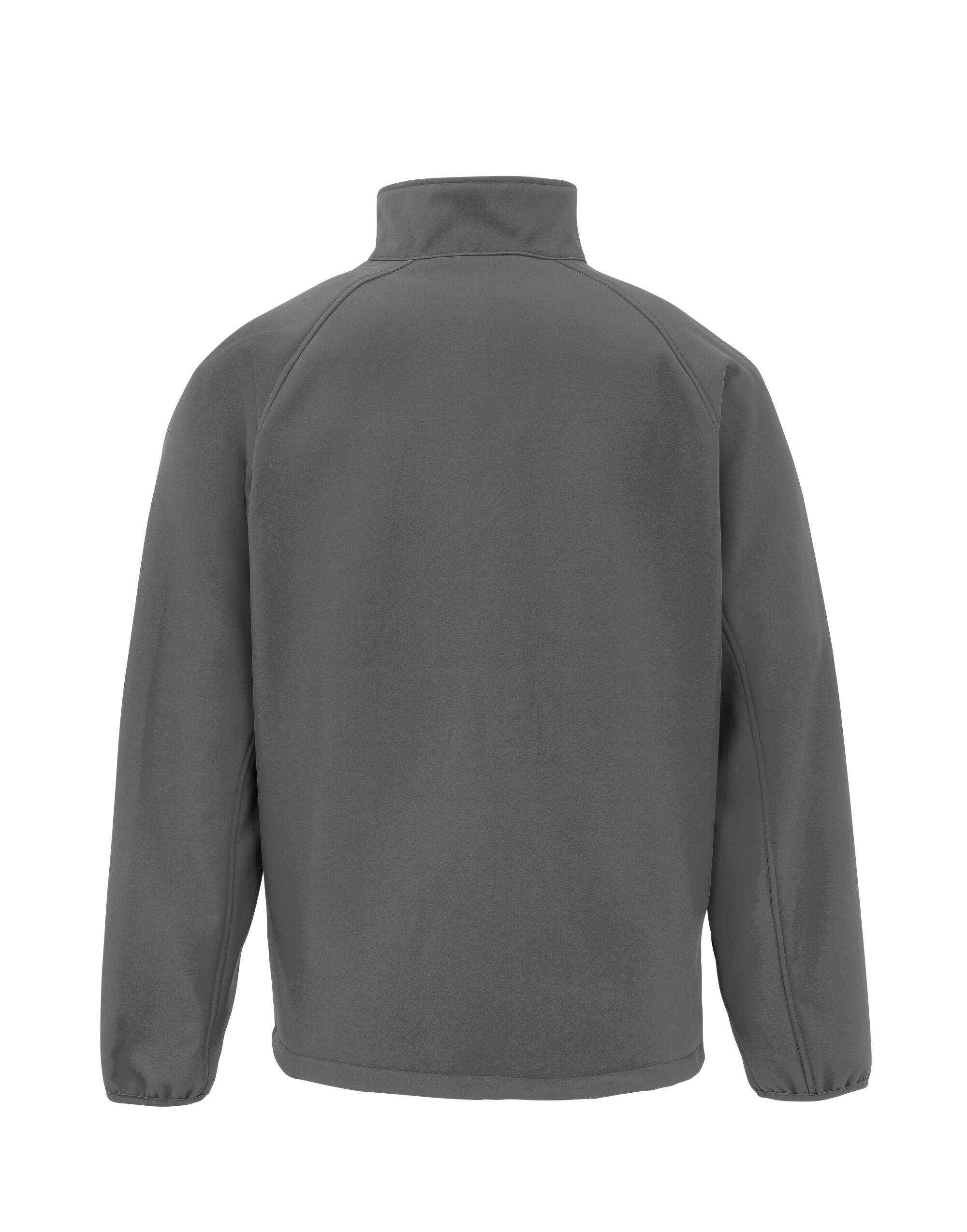 R901M Workguard Grey Men’s Recycled 2-Layer Printable Softshell Jacket