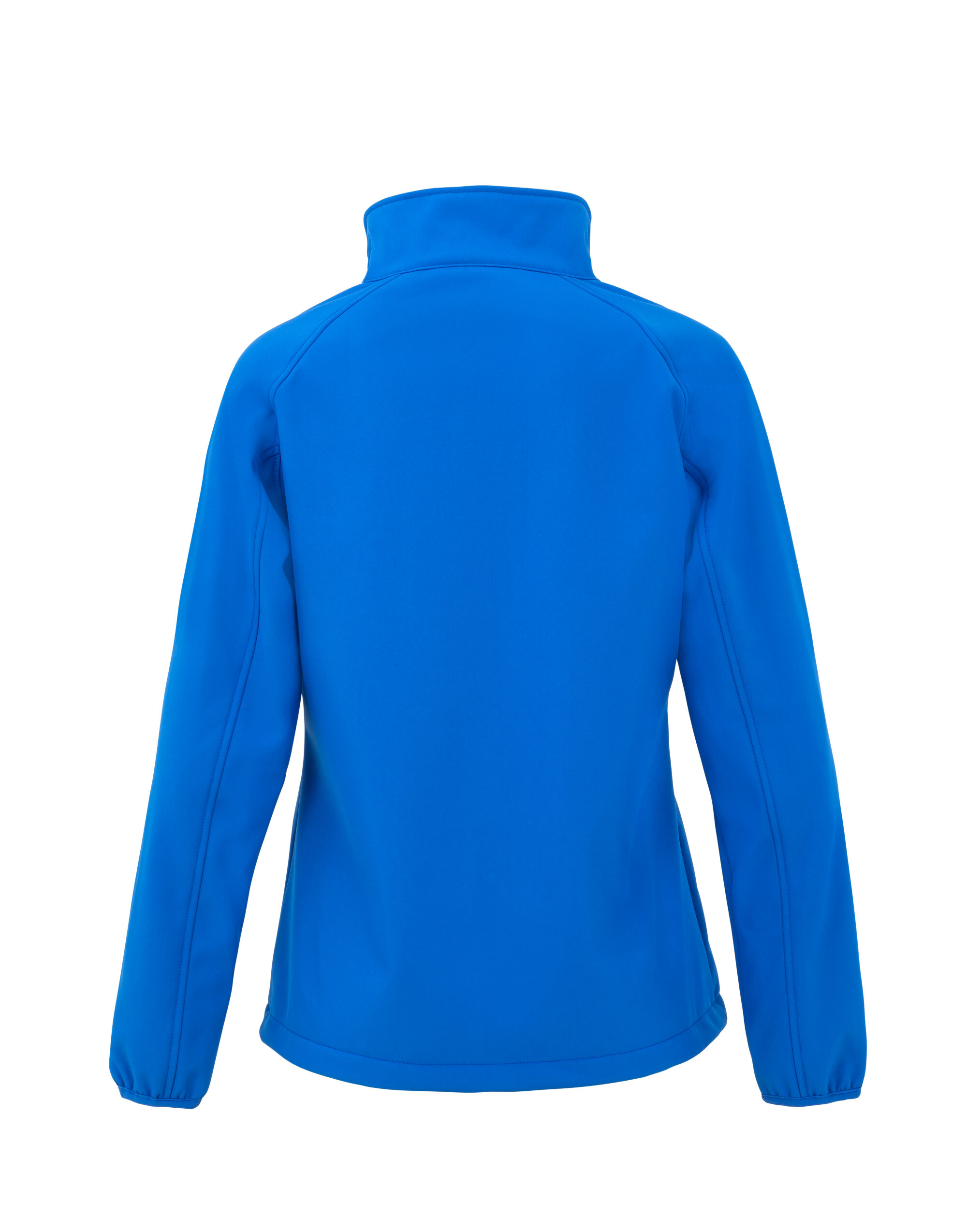 R901F Royal Blue Ladies’ Recycled 2-Layer Printable Softshell