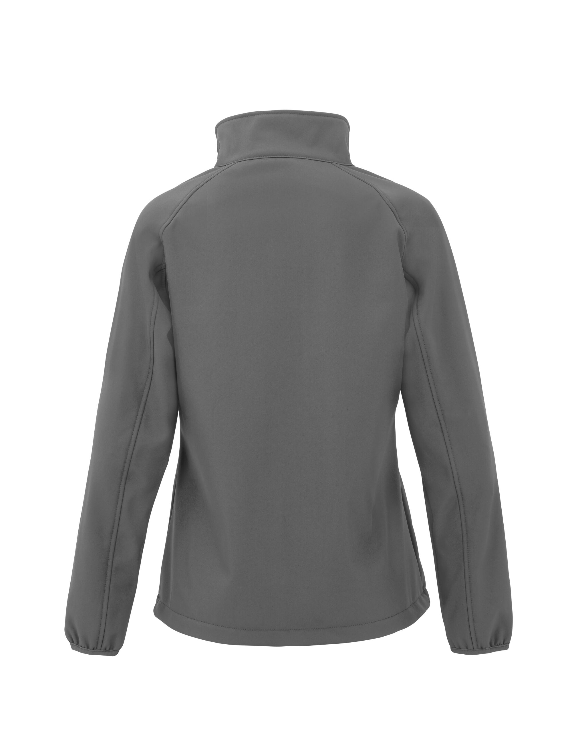 R901F Ladies’ Recycled 2-Layer Printable Softshell Workguard Grey