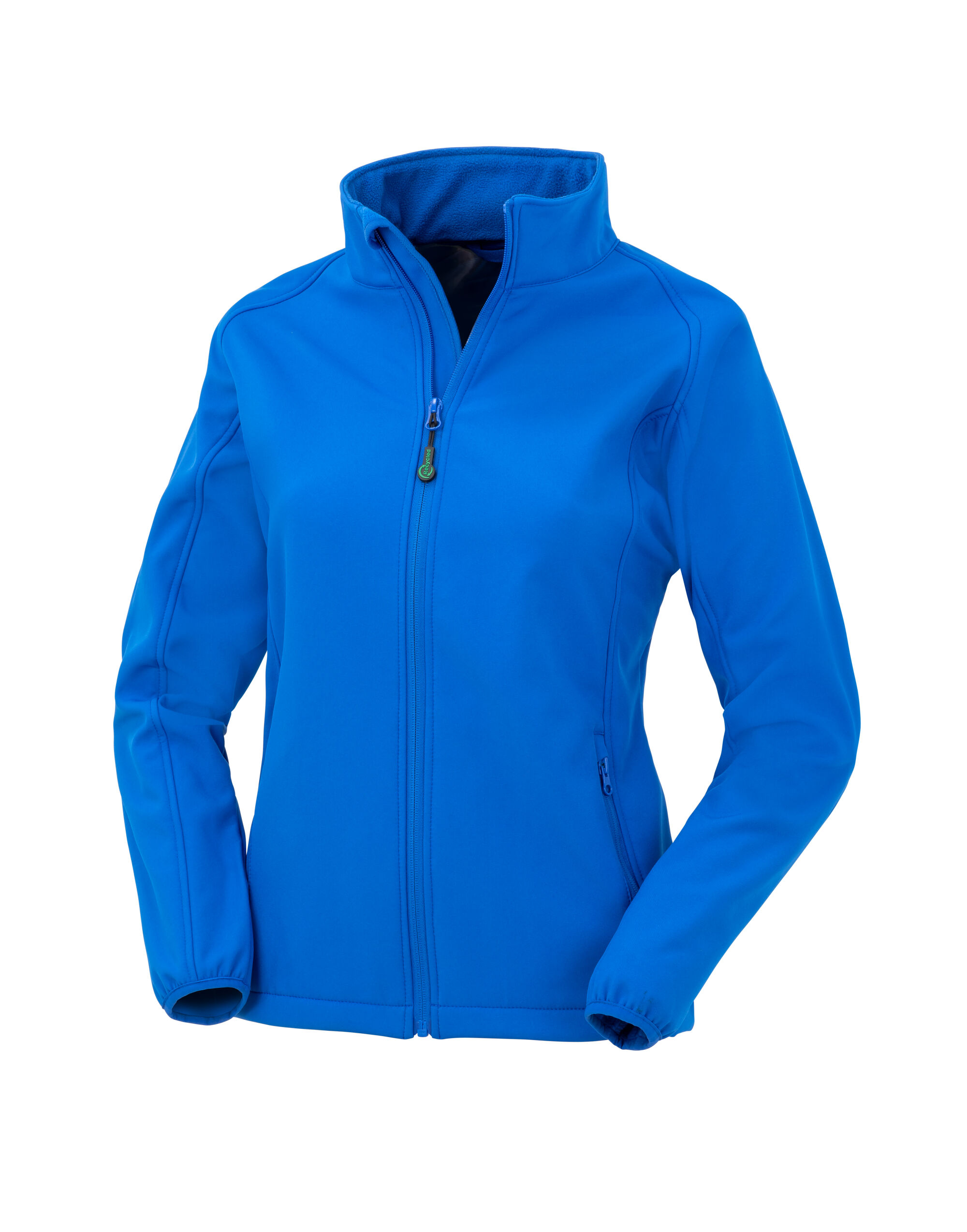 R901F Ladies’ Recycled 2-Layer Printable Softshell Royal Blue