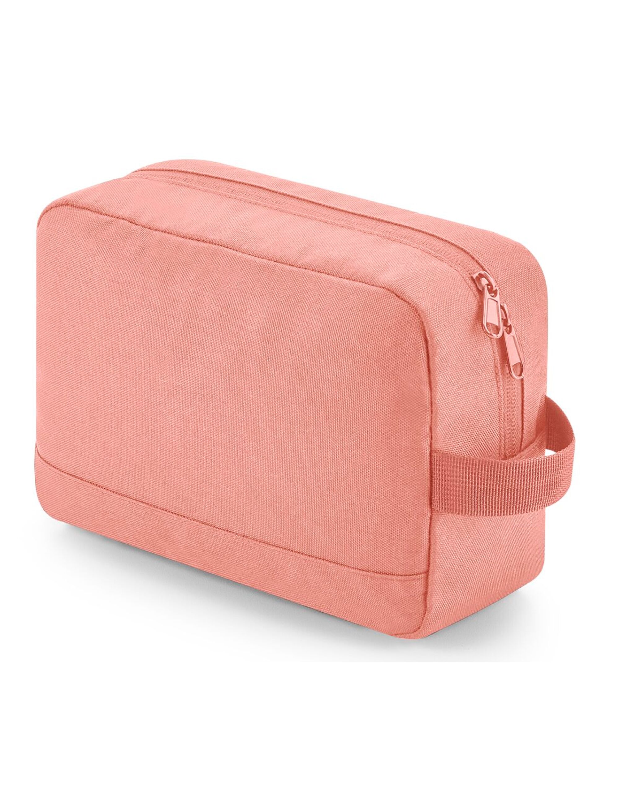 BG277 Recycled Essentials Wash Bag Blush Pink BG277 Recycled Essentials Wash Bag Blush Pink