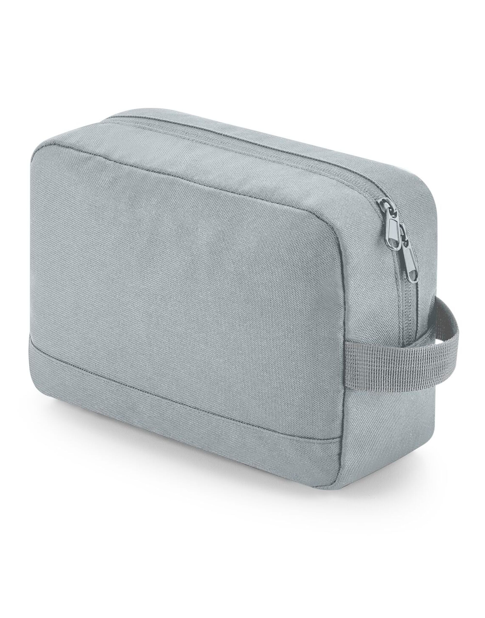 BG277 Recycled Essentials Wash Bag Pure Grey