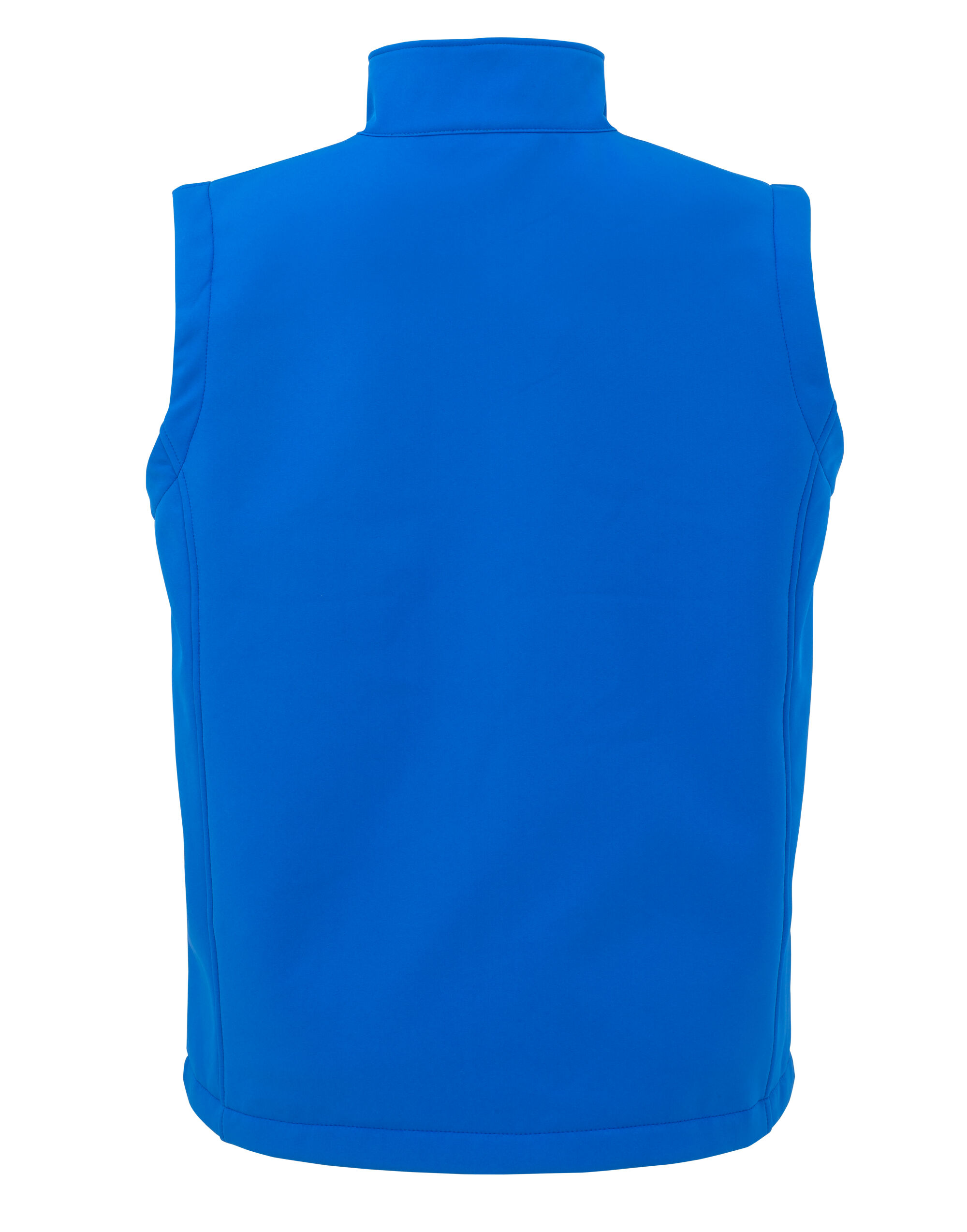 R902M Royal Blue Men’s Recycled 2-Layer Printable Softshell Bodywarmer