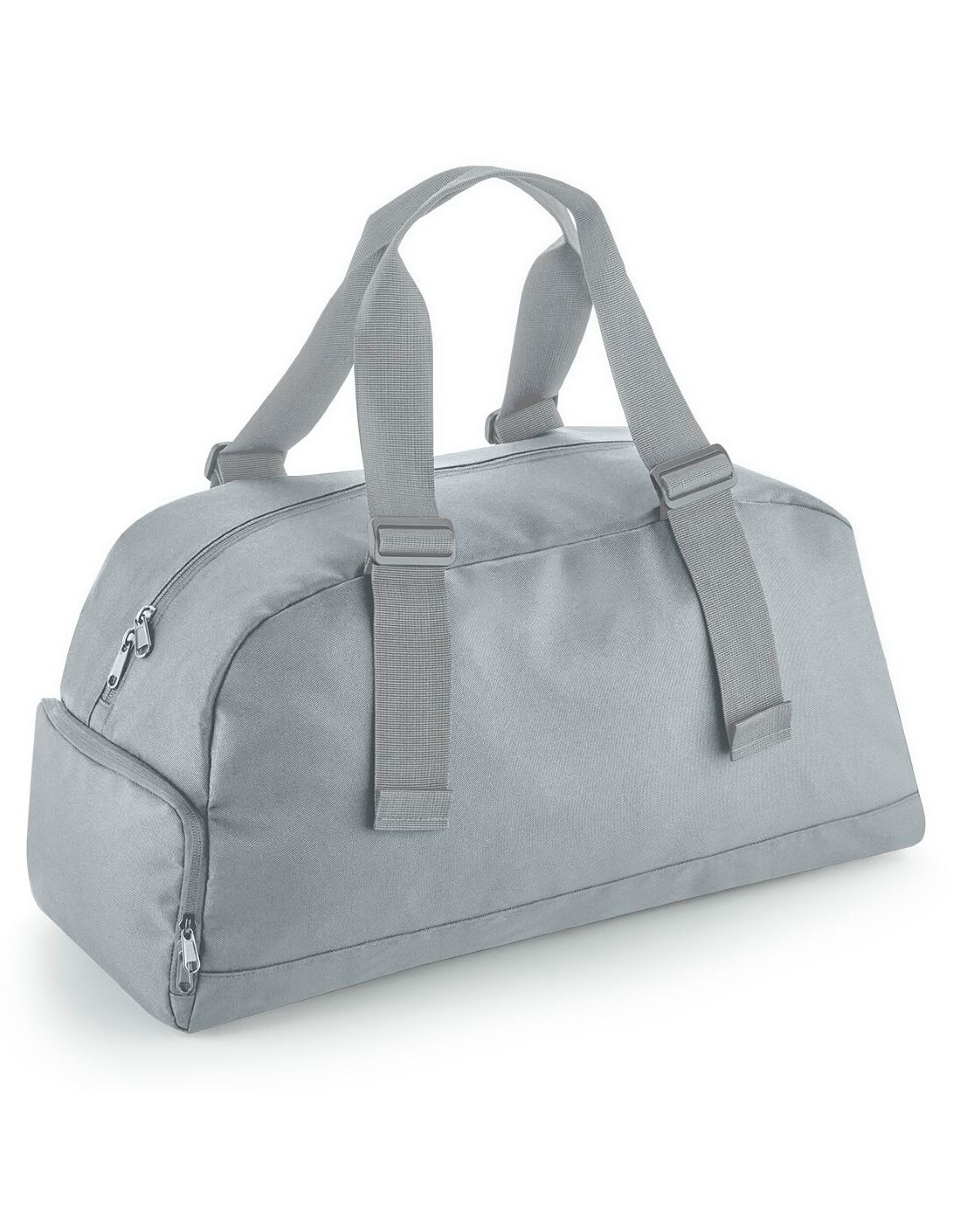 BG278 Recycled Essentials Holdall Pure Grey BG278 Recycled Essentials Holdall Pure Grey