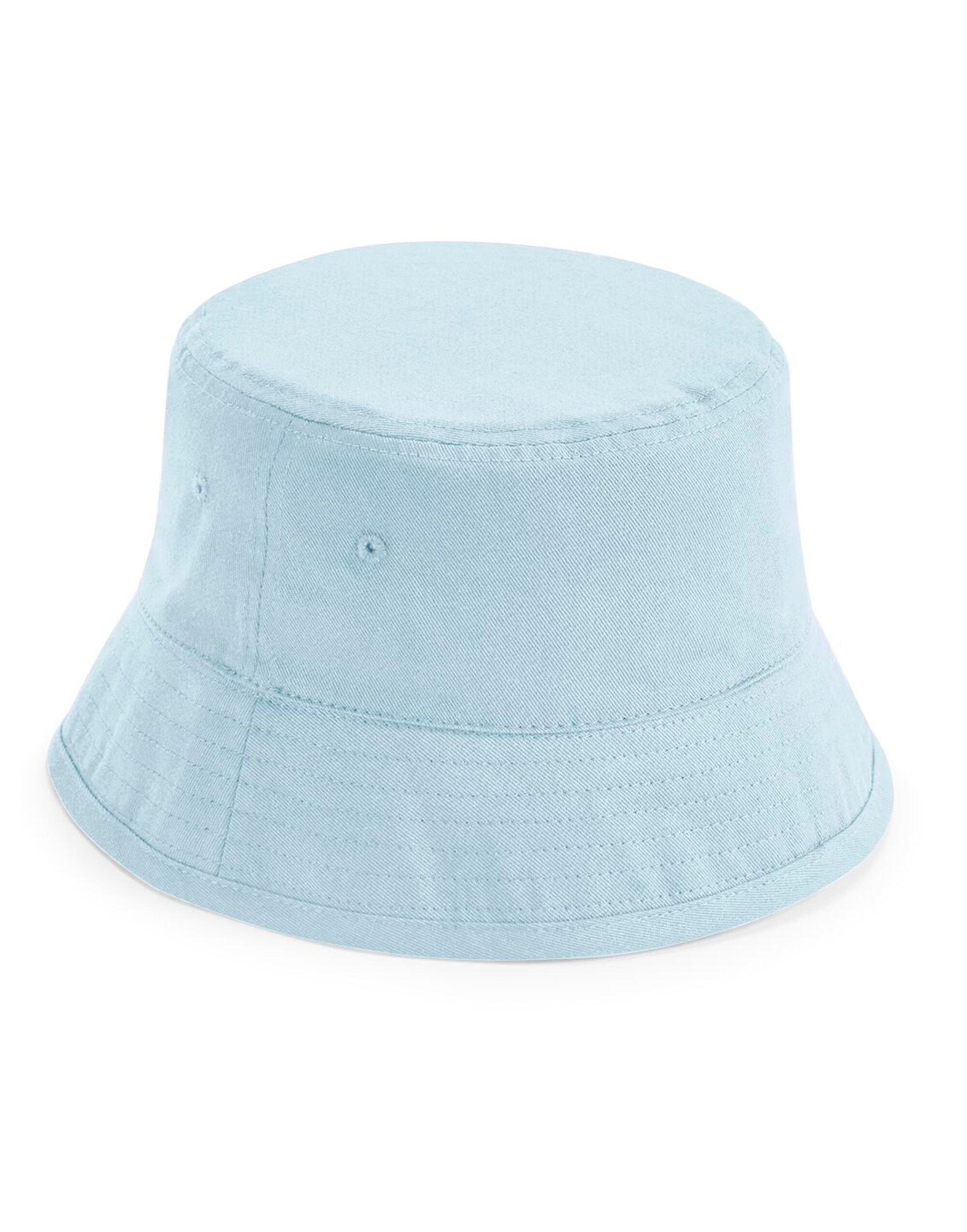 B90NB Junior Organic Cotton Bucket Hat Powder Blue