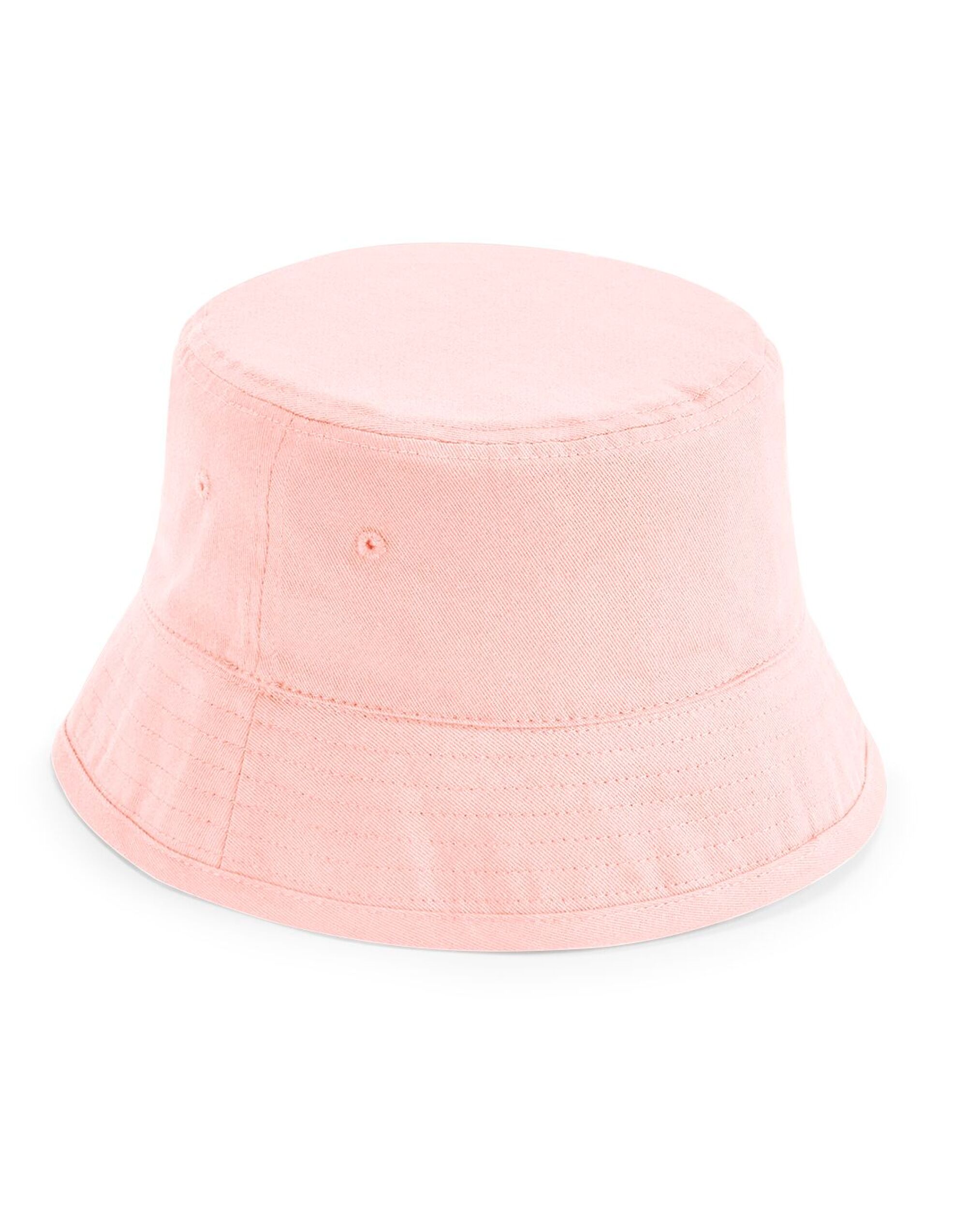B90NB Powder Pink Junior Organic Cotton Bucket Hat