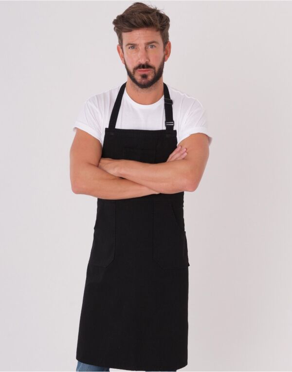Storm Grey “Originals” Bib Apron