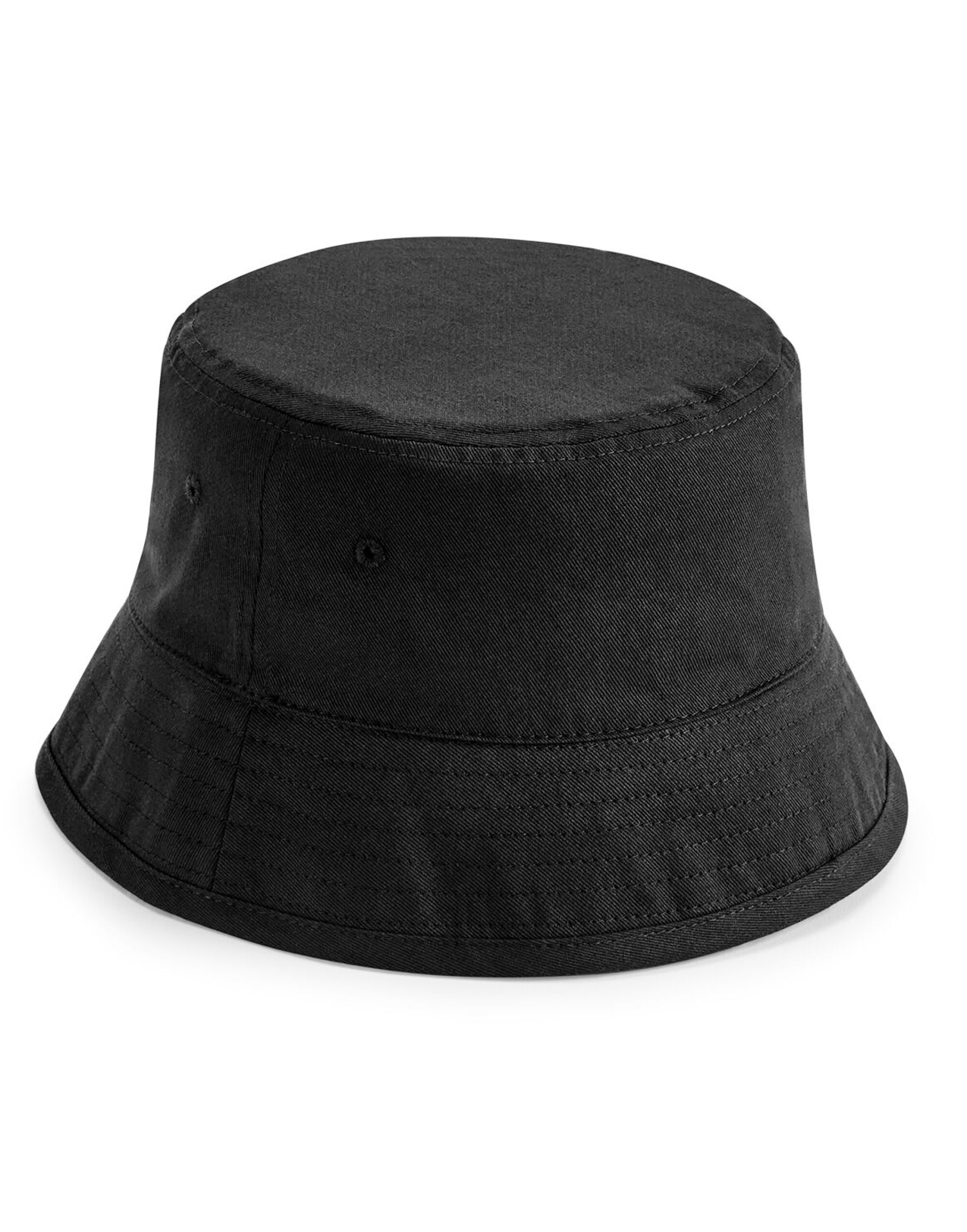 B90N Organic Cotton Bucket Hat Black