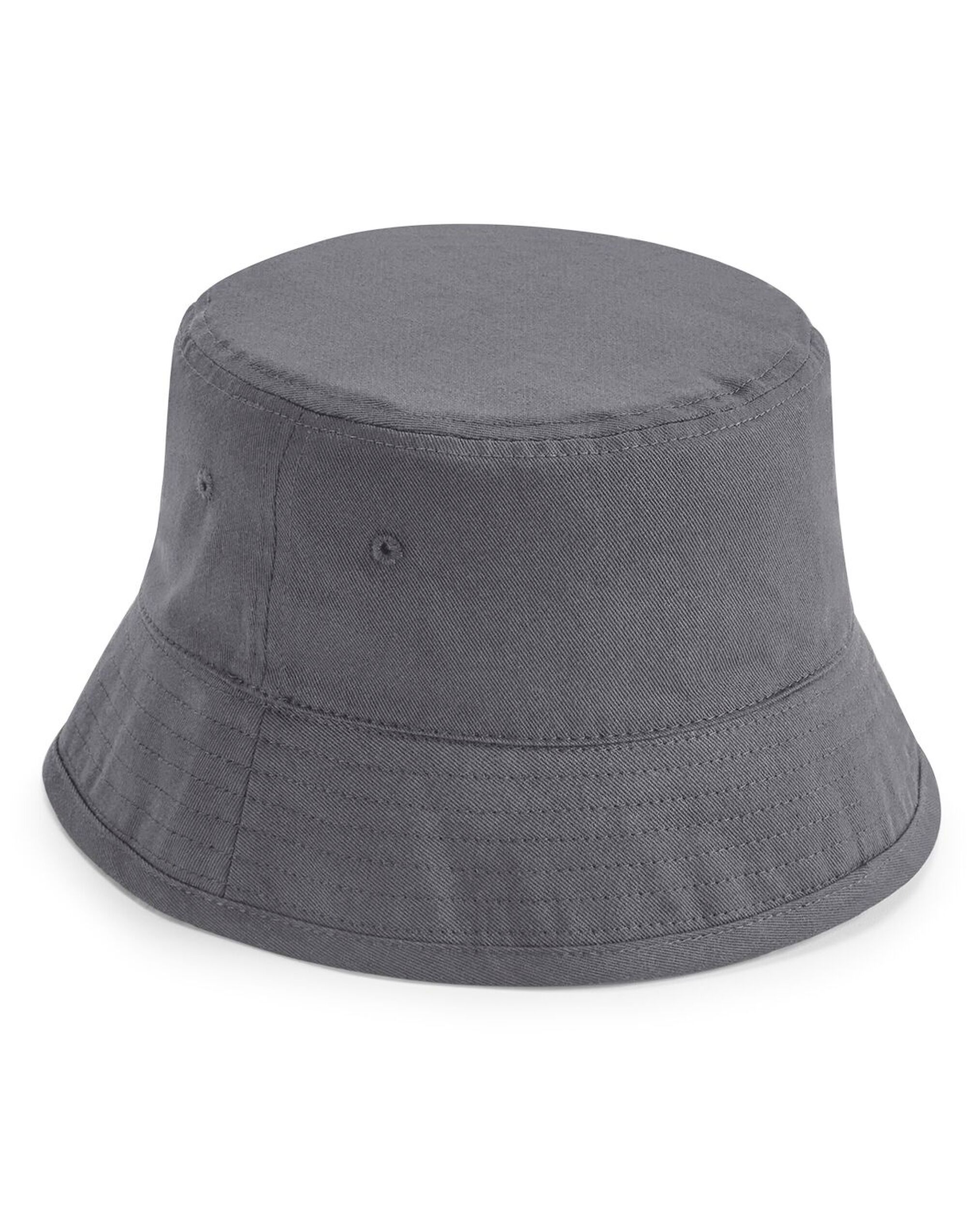 B90N Organic Cotton Bucket Hat Graphite Grey B90N Organic Cotton Bucket Hat Graphite Grey