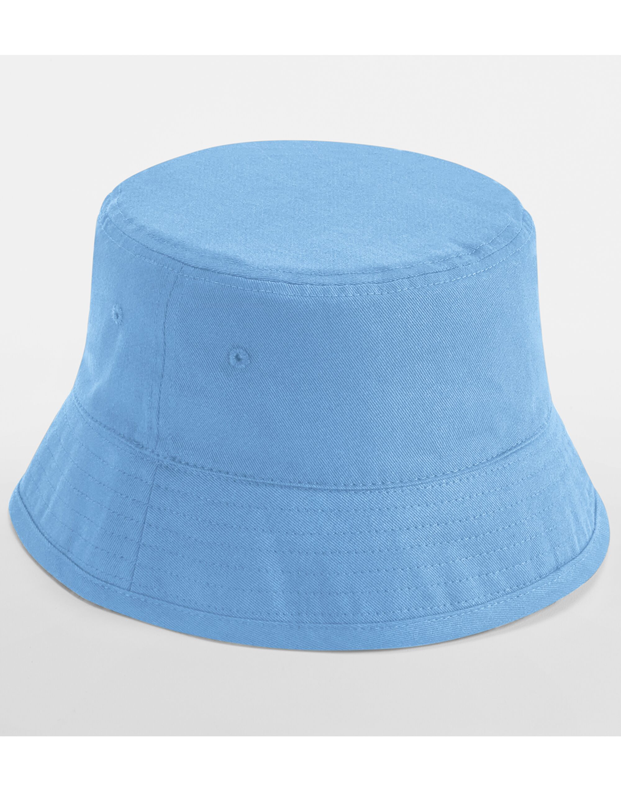 B90N Organic Cotton Bucket Hat Sky Blue