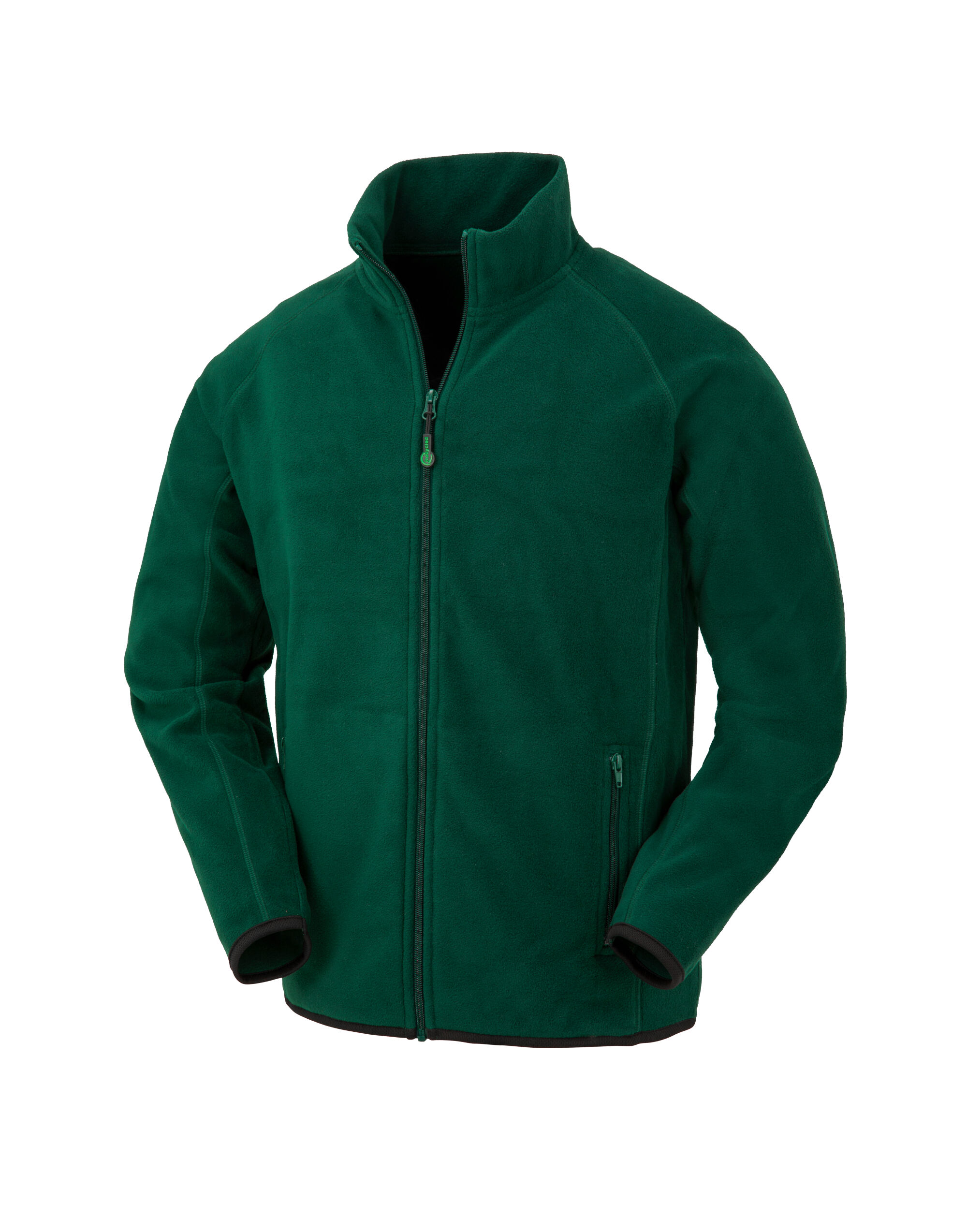 R903X Recycled Unisex Fleece Polarthermic Jacket Forest Green