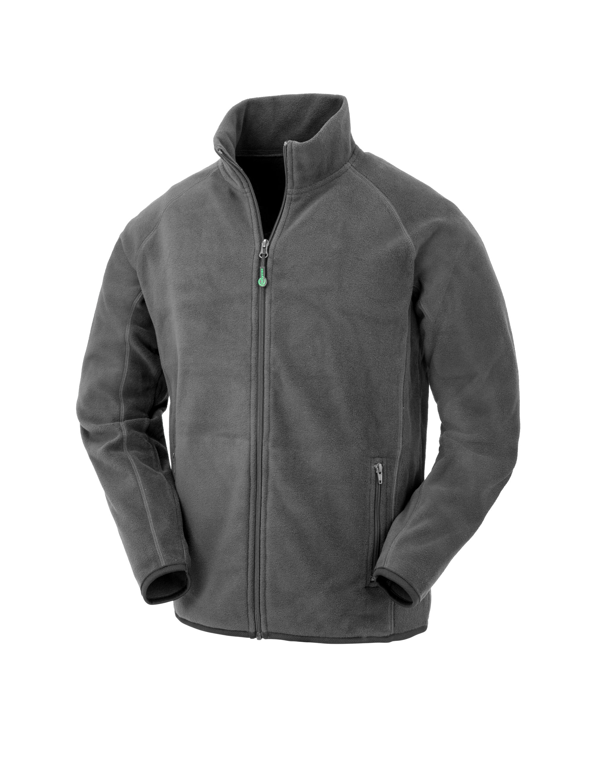 R903X Grey Recycled Unisex Fleece Polarthermic Jacket R903X Grey Recycled Unisex Fleece Polarthermic Jacket