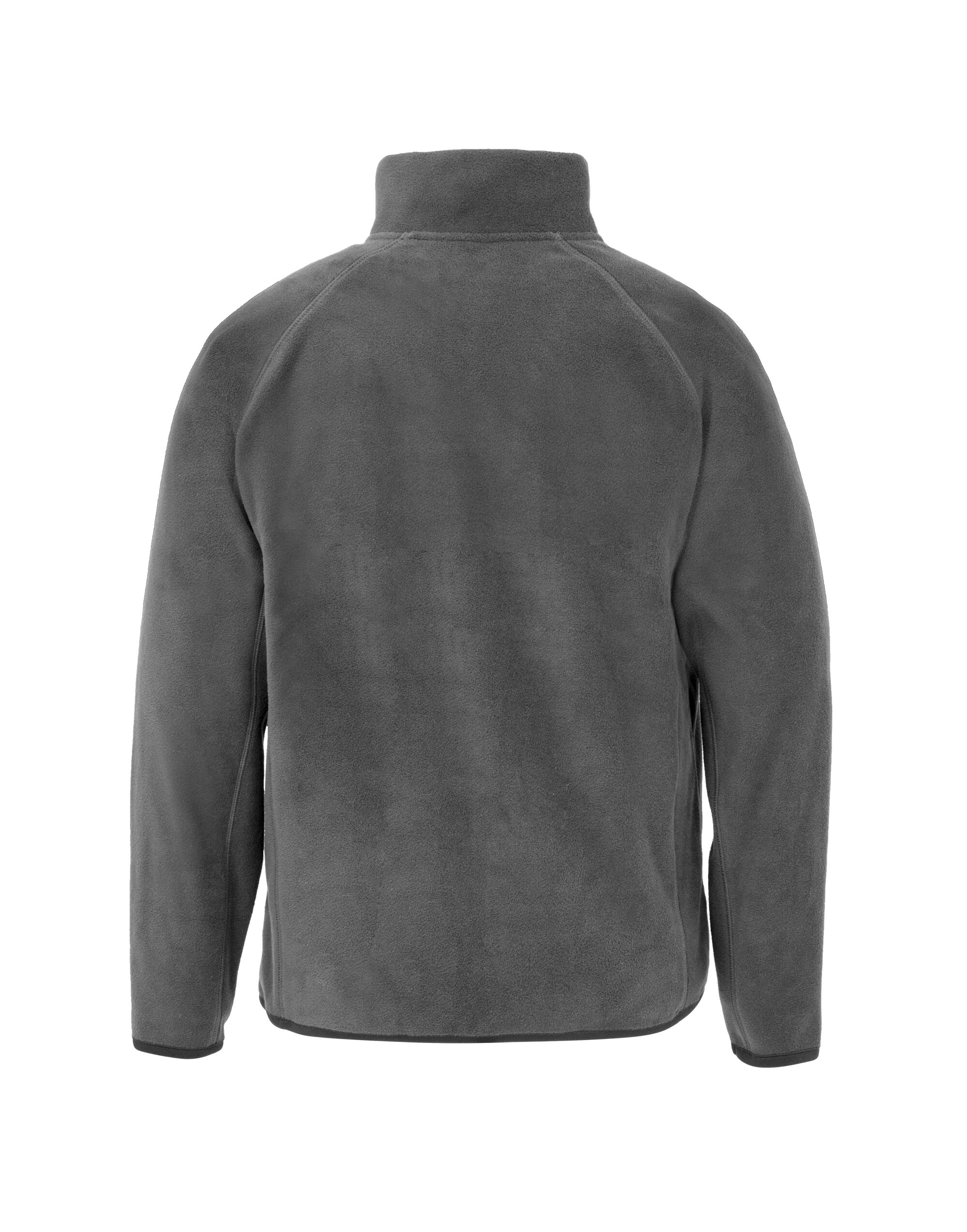 R903X Grey Recycled Unisex Fleece Polarthermic Jacket