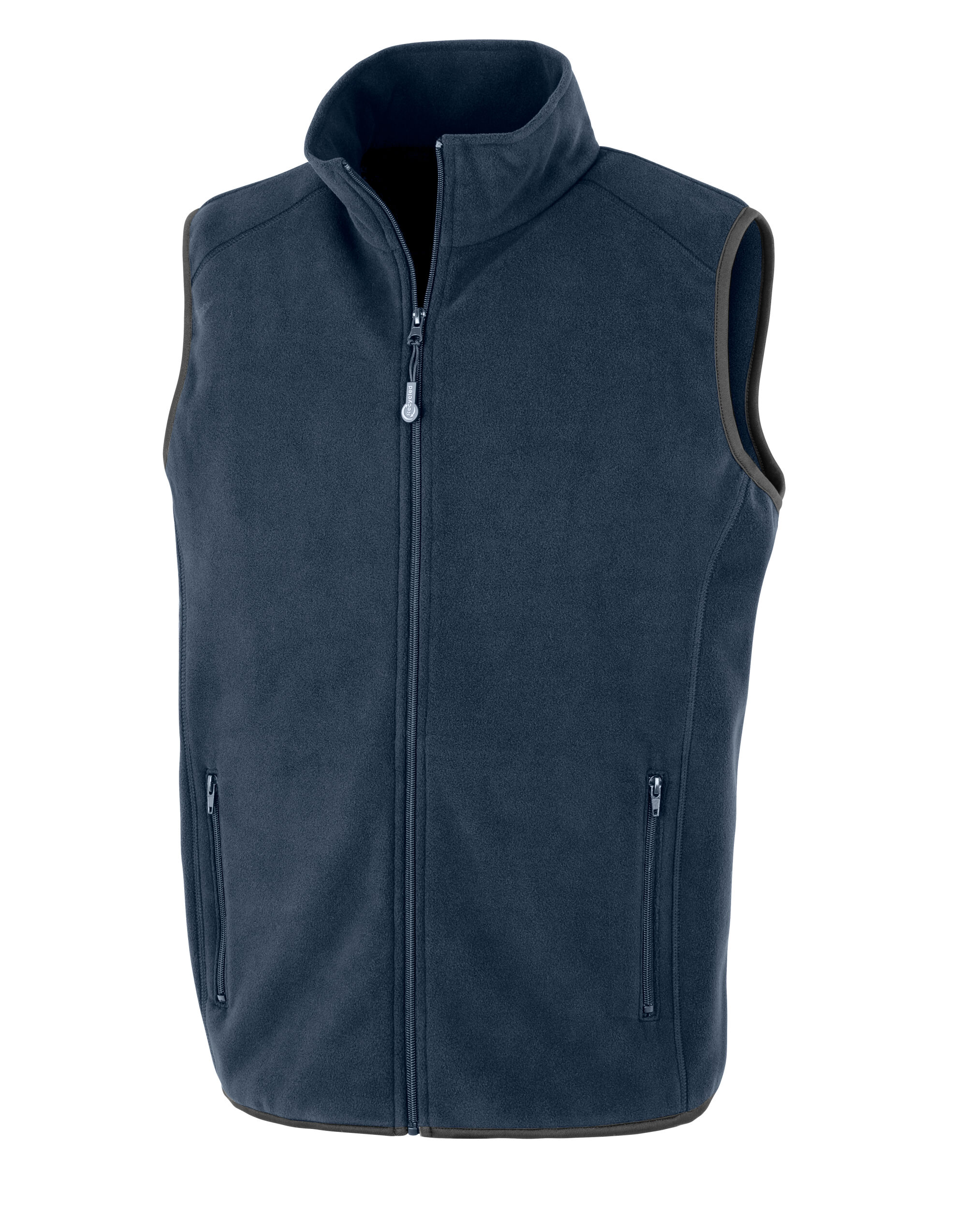 R904X Navy Recycled Unisex Fleece Polythermic Bodywarmer