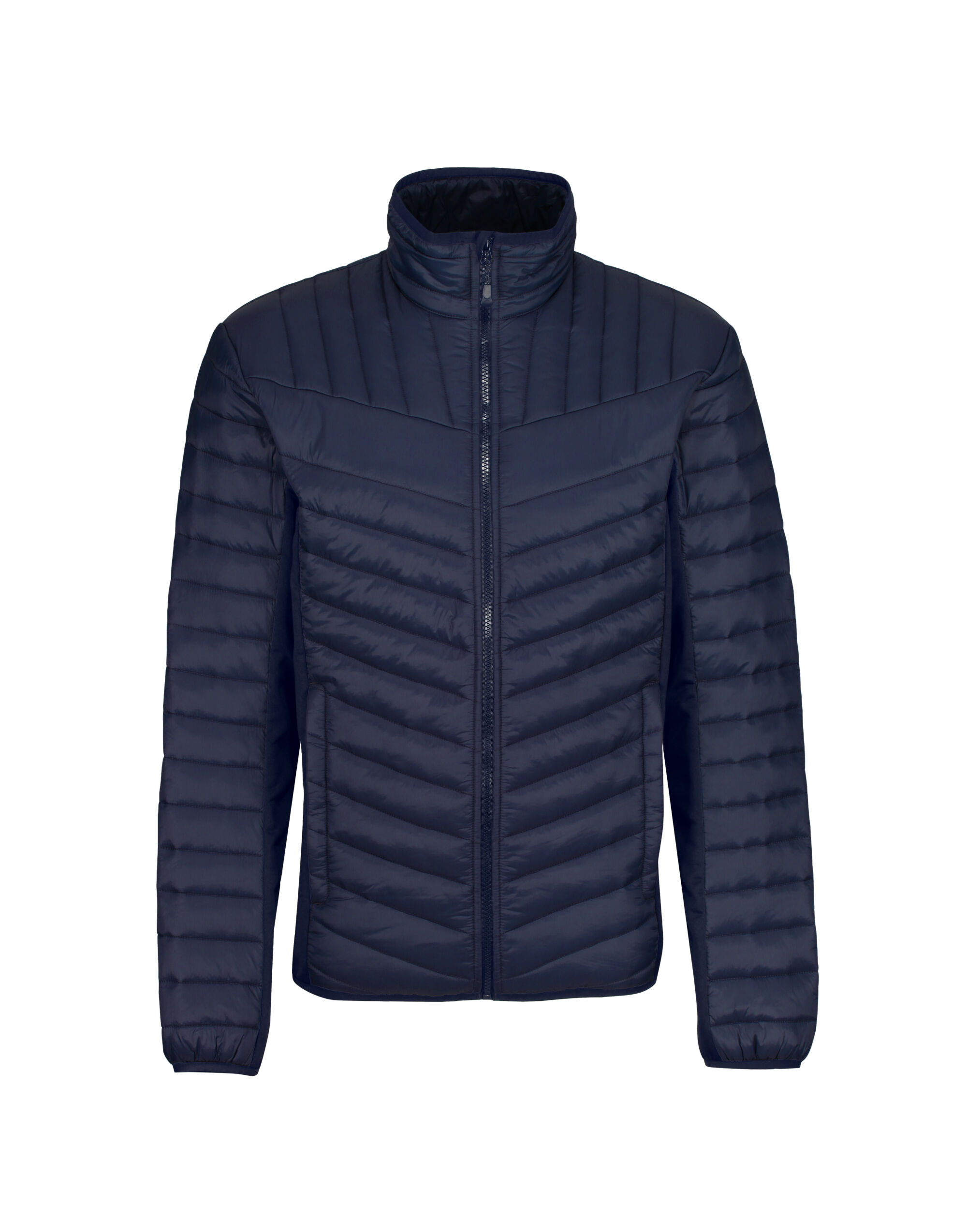 TRA529 Navy Men’s Tourer Hybrid Jacket