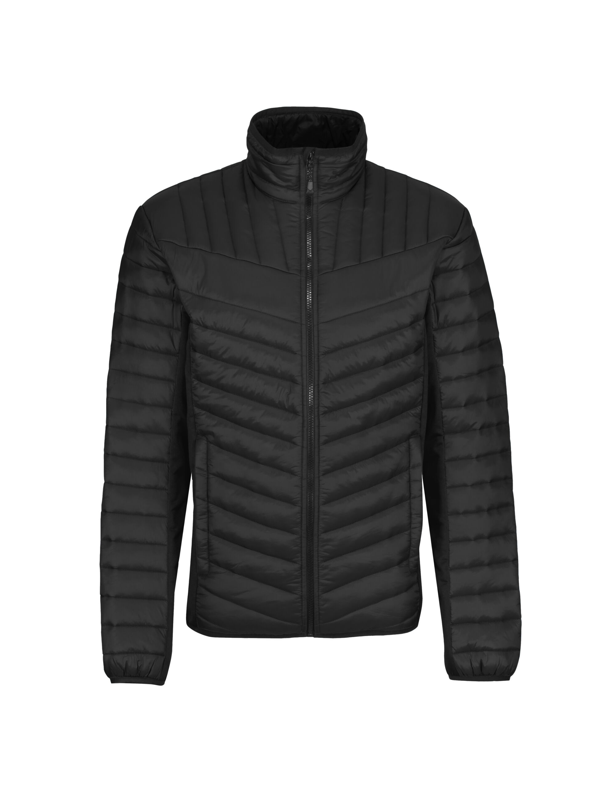 TRA529 Black Men’s Tourer Hybrid Jacket