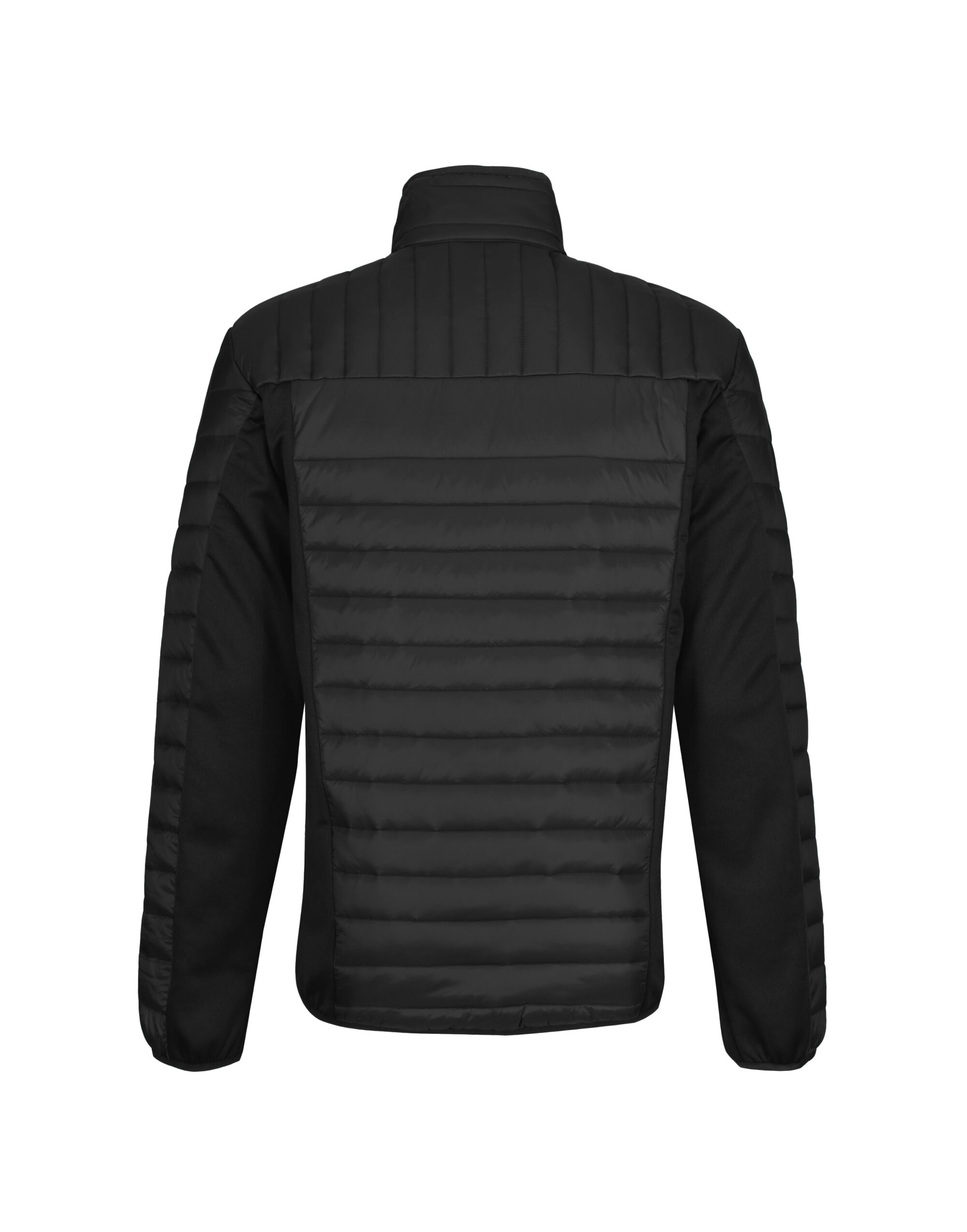 TRA529 Black Men’s Tourer Hybrid Jacket
