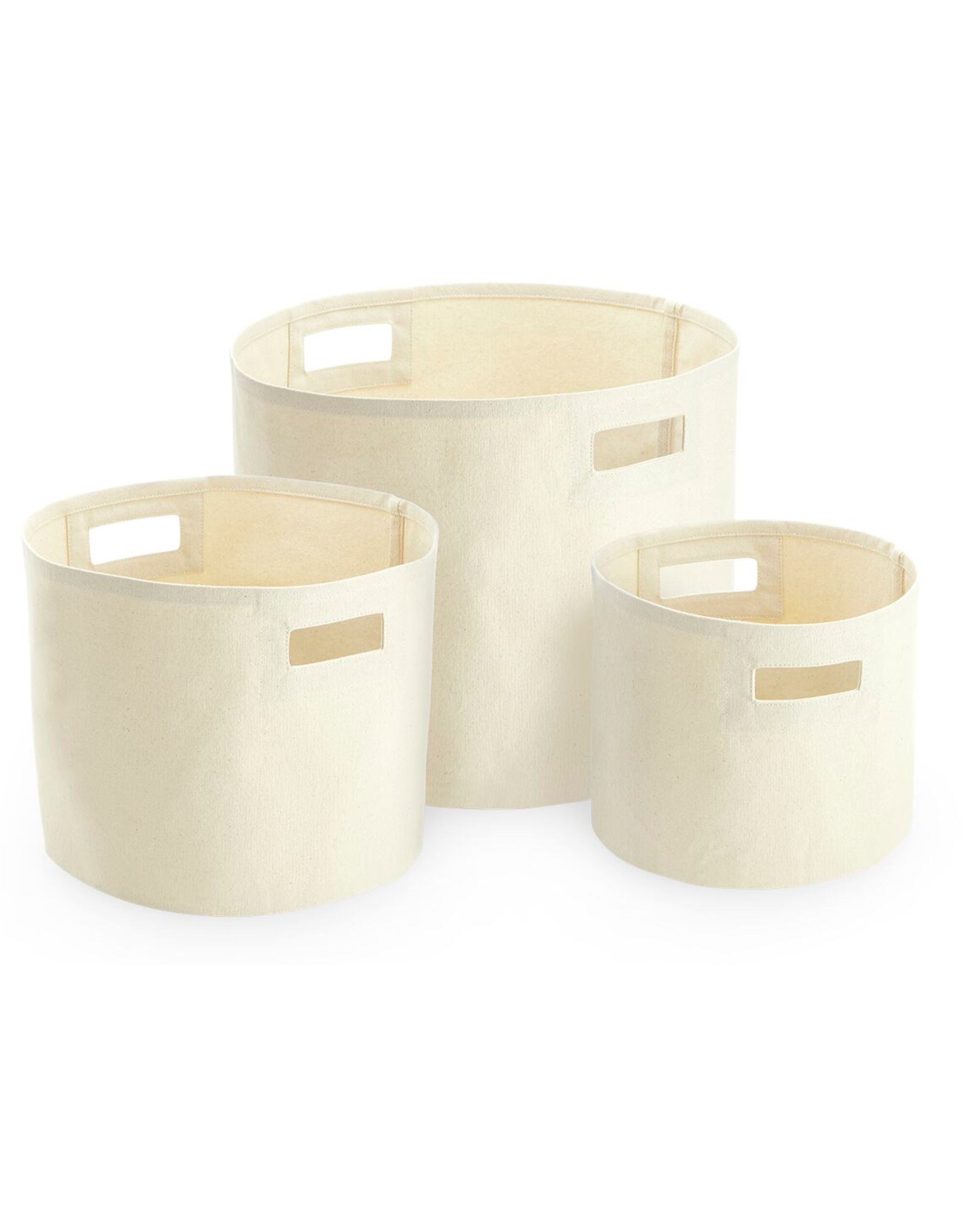 Natural Canvas Storage Tub Natural Canvas Storage Tub