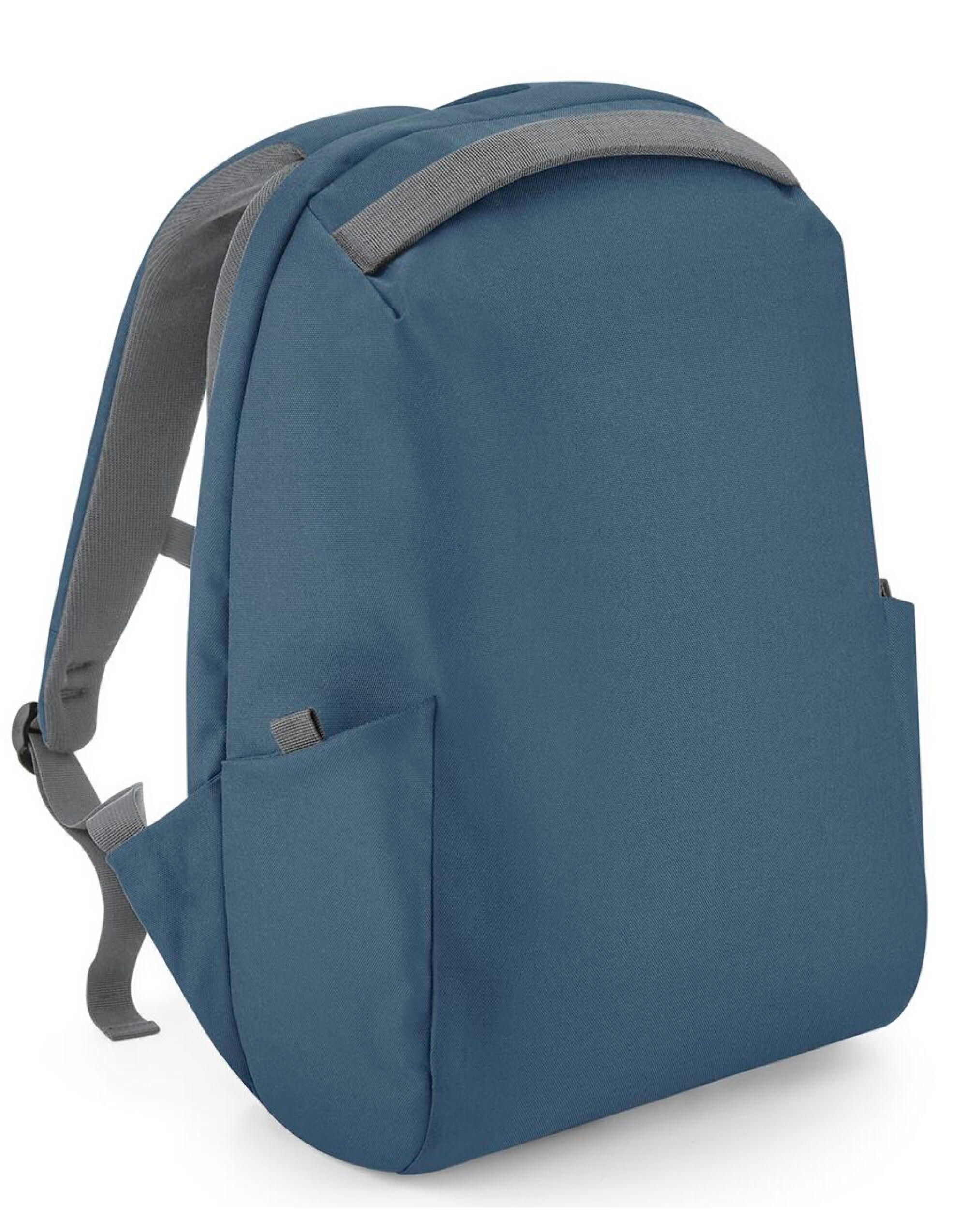 Slate Blue Project Recycled Security Backpack Lite Slate Blue Project Recycled Security Backpack Lite