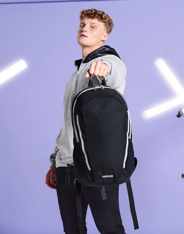 Black/Light Grey Urban Trail Pack