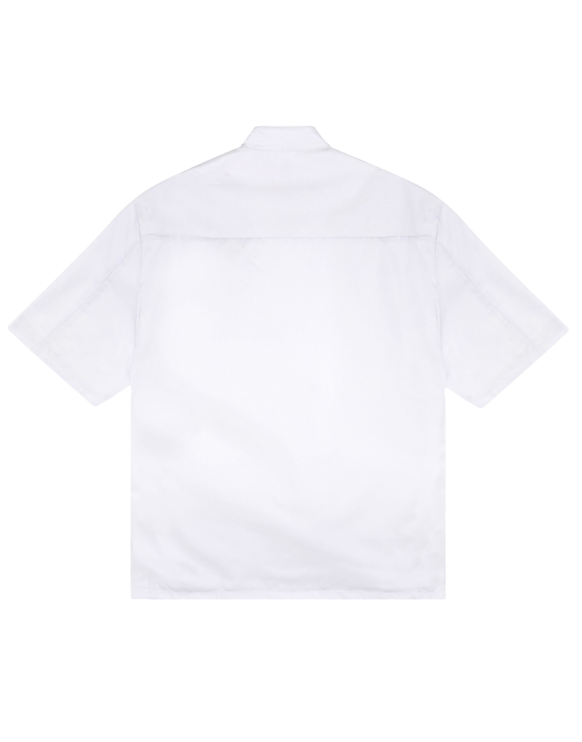 DD08 White Long Sleeve Chef’s Jacket (WH)