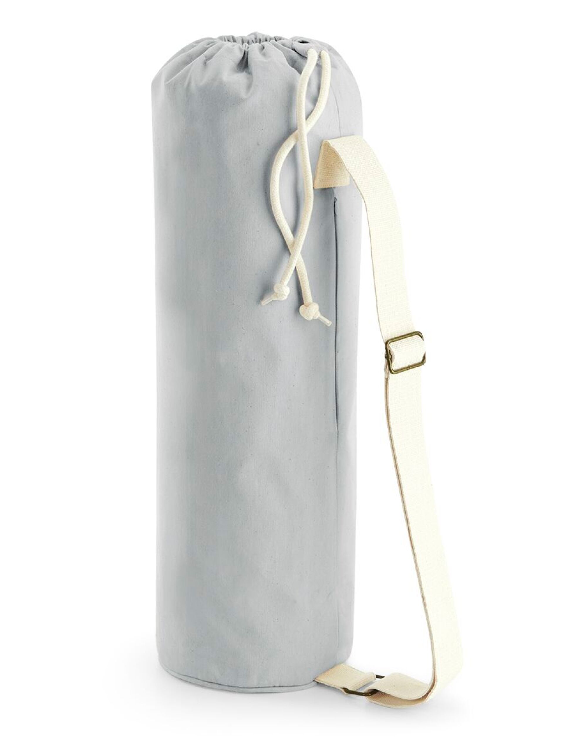 W816 EarthAware® Organic Yoga Mat Bag Light Grey