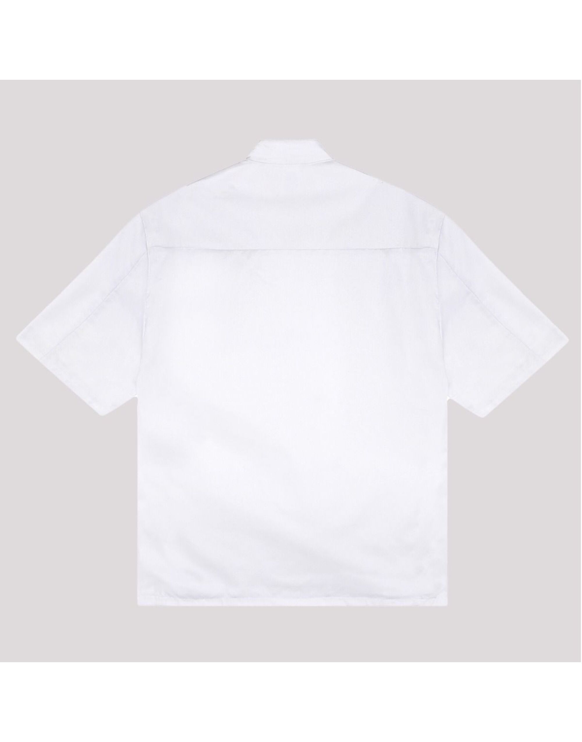 DD08S Short Sleeve Chef’s Jacket White