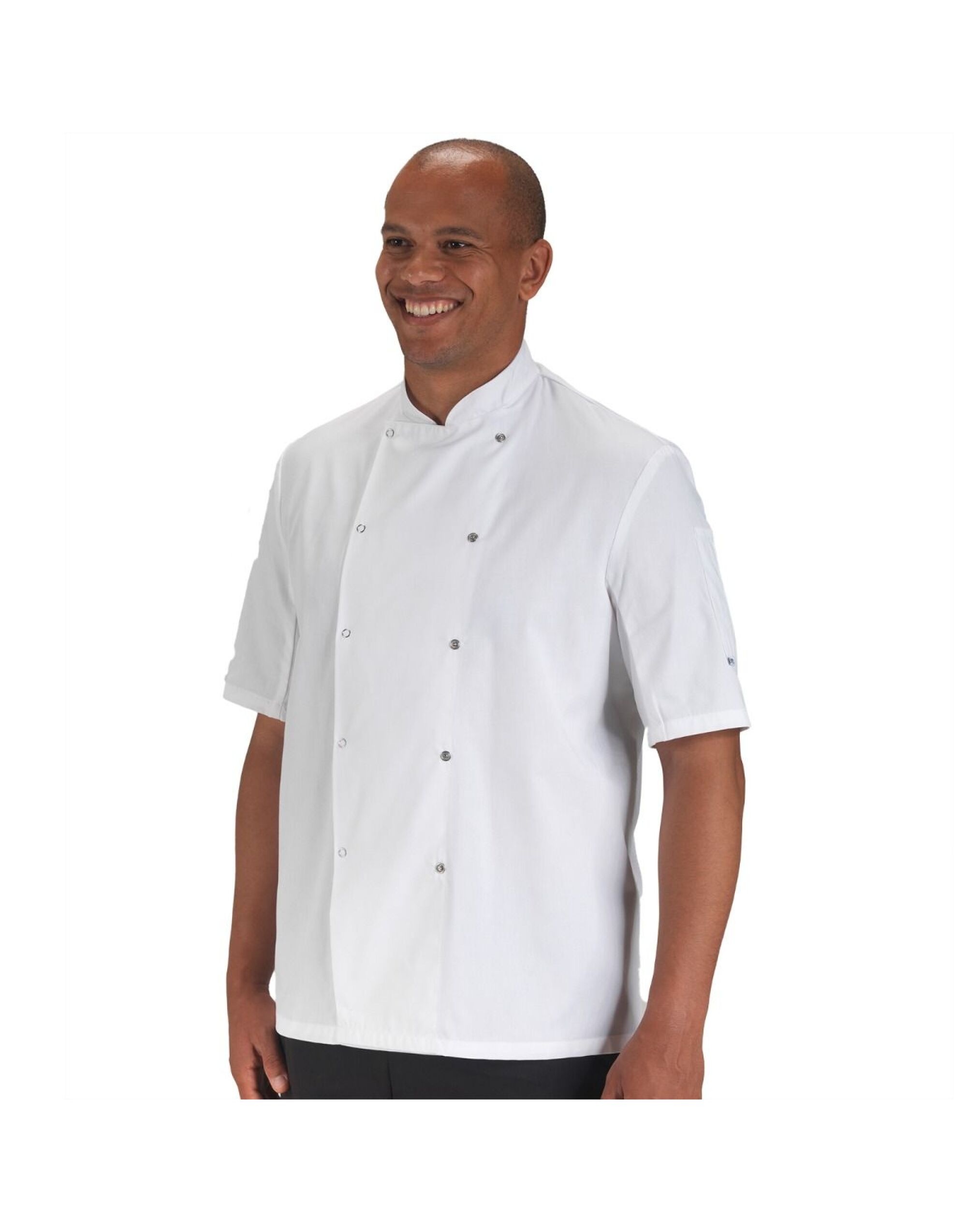 DD08SAFD White AFD Chef’s Jacket