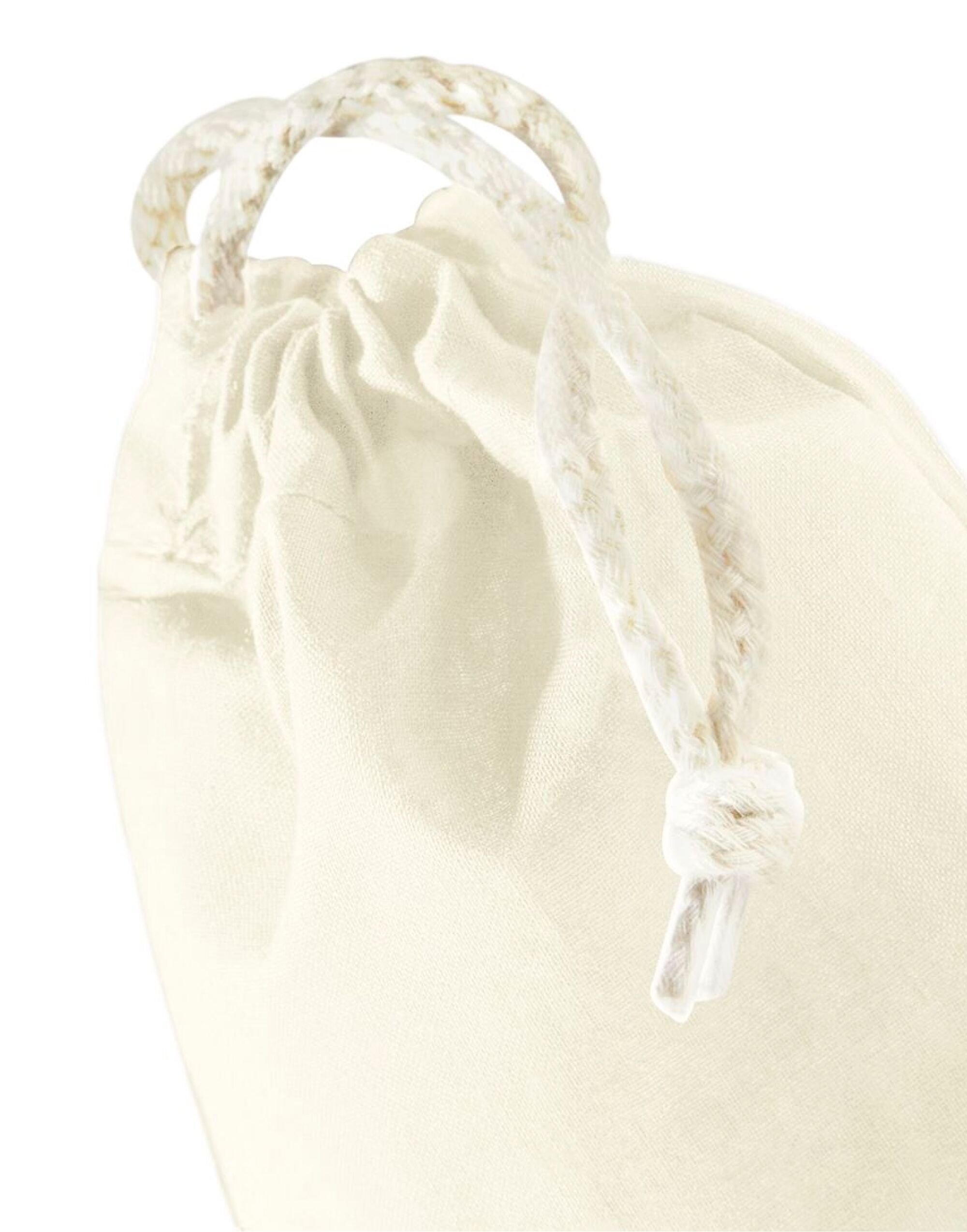 W915 Natural Recycled Cotton Stuff Bag