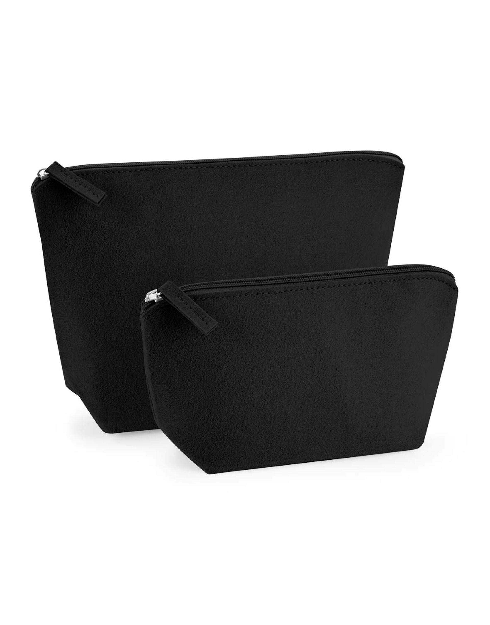 BG724 Black Felt Accessory Bag