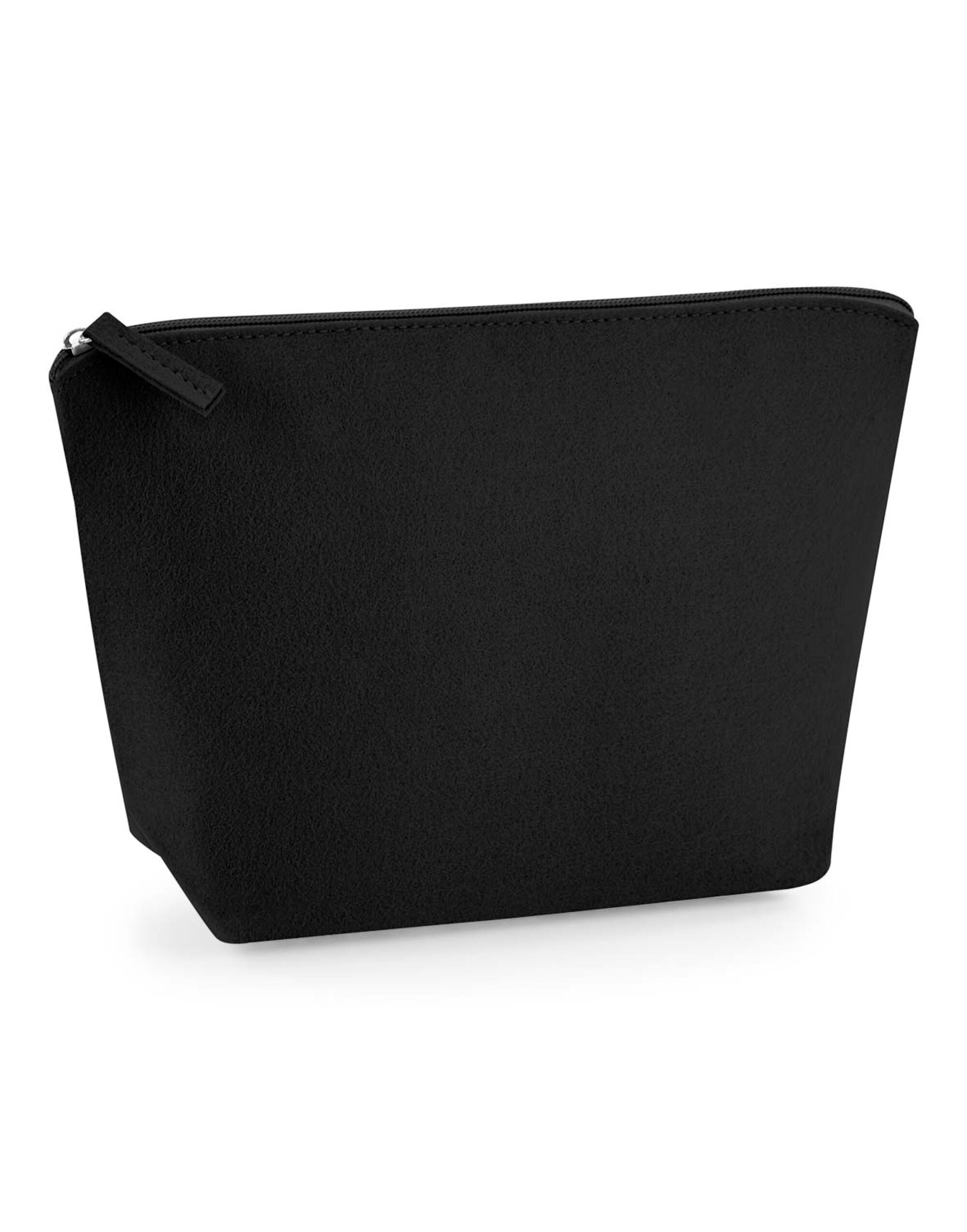 BG724 Black Felt Accessory Bag