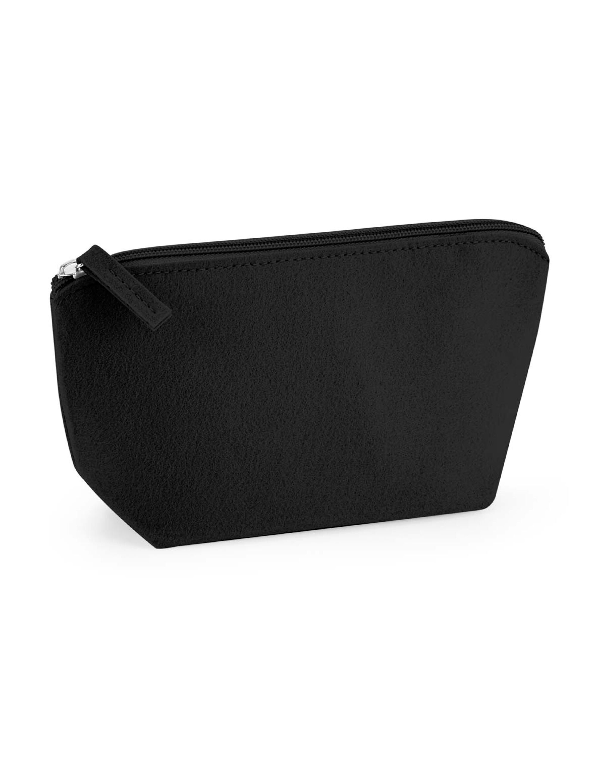 BG724 Black Felt Accessory Bag