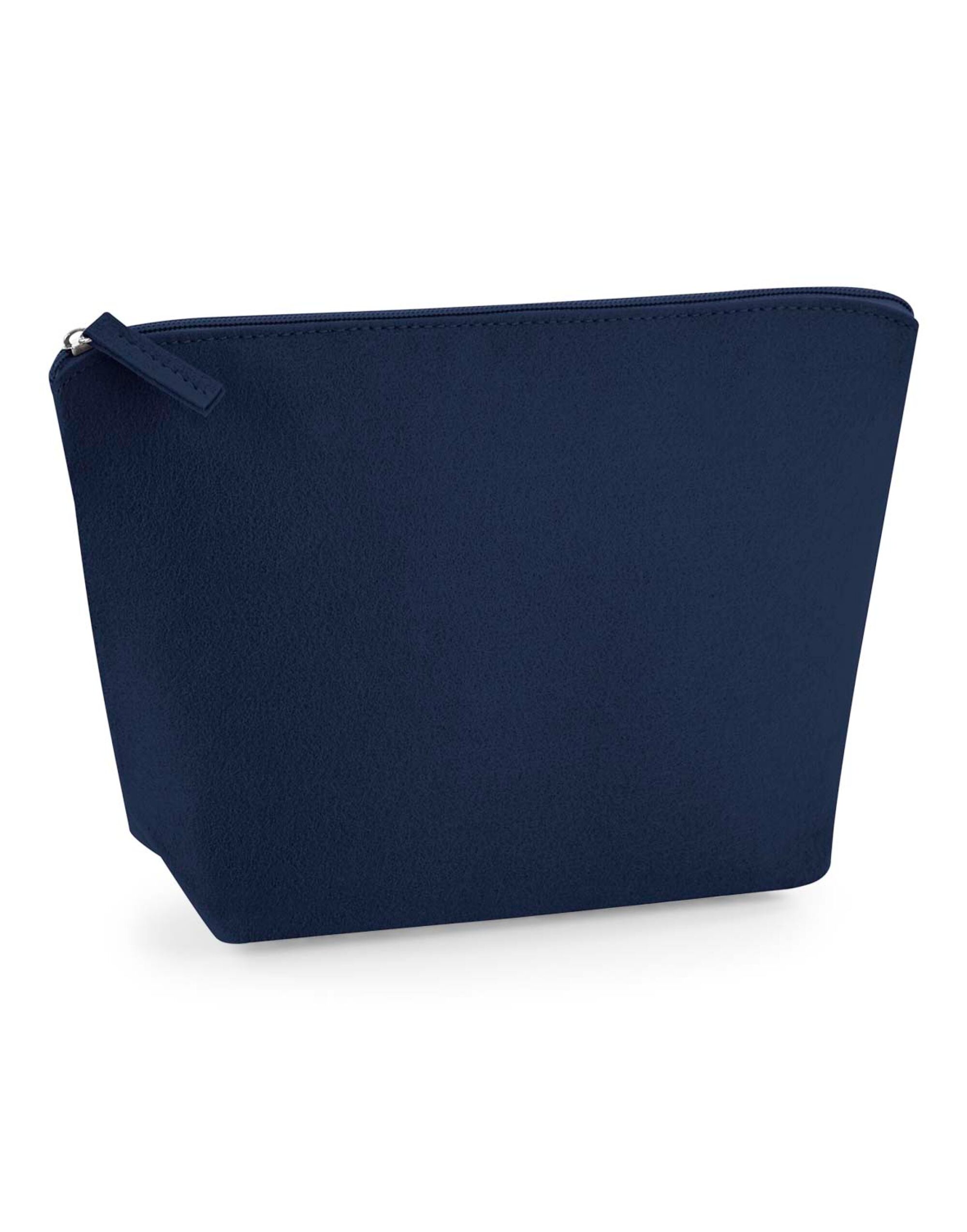 BG724 Navy Felt Accessory Bag