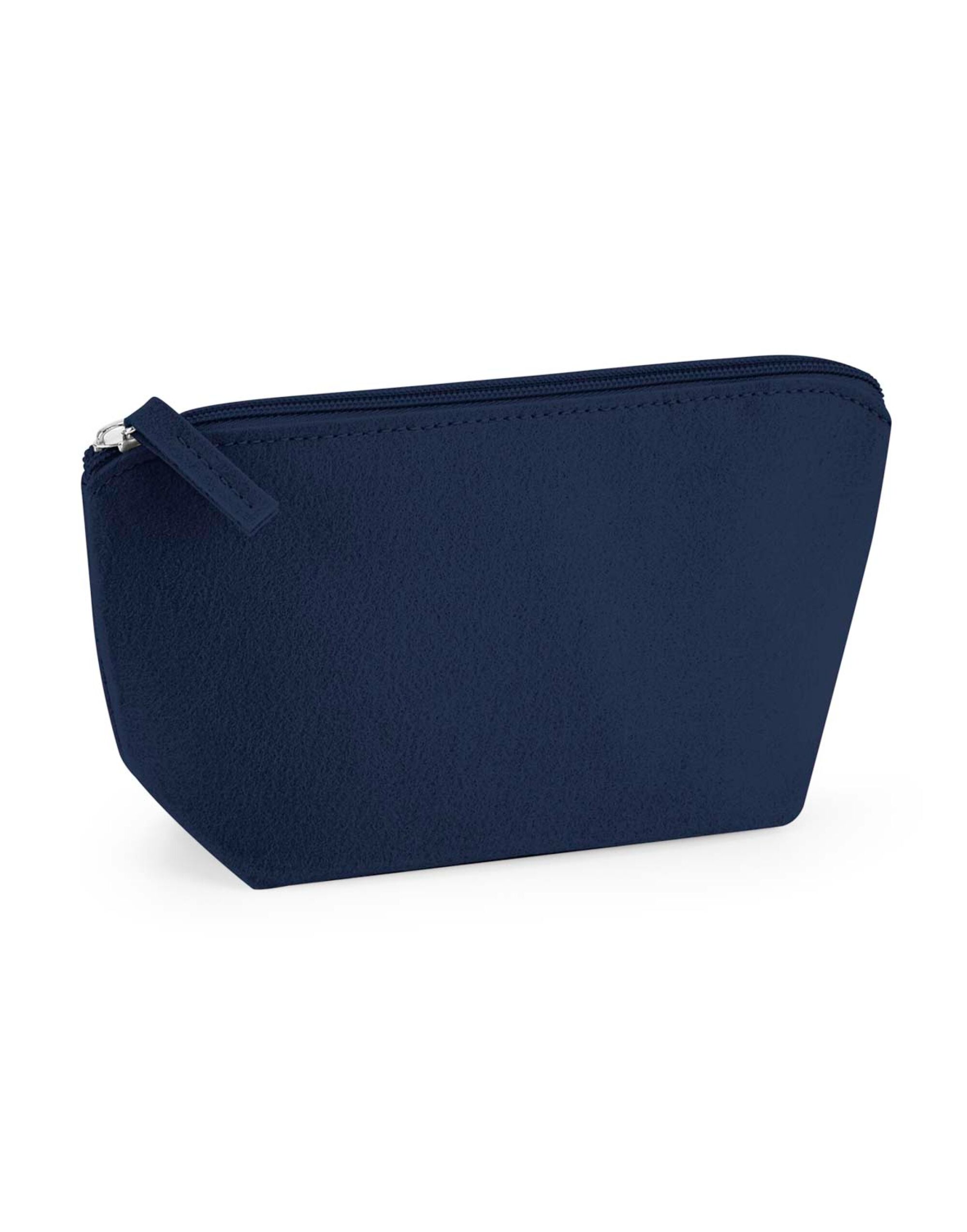 BG724 Navy Felt Accessory Bag
