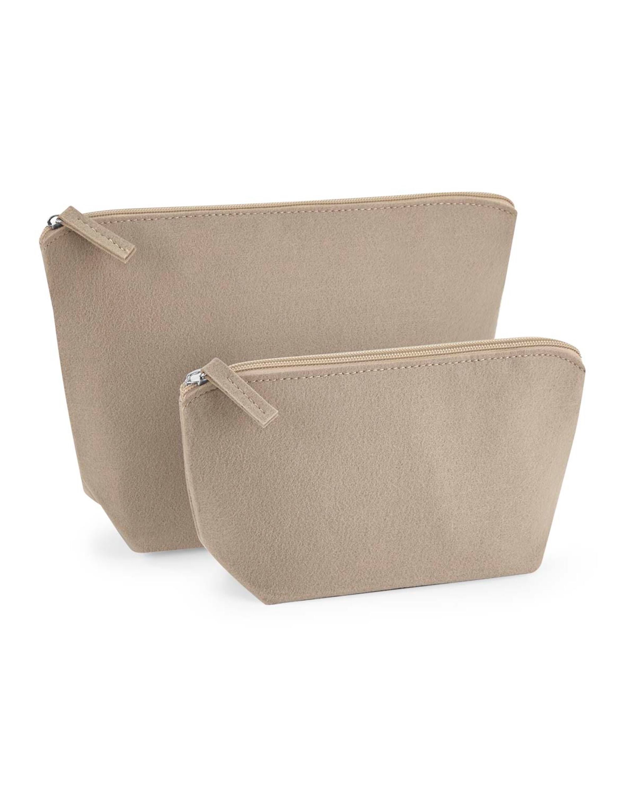 BG724 Felt Accessory Bag Sand BG724 Felt Accessory Bag Sand