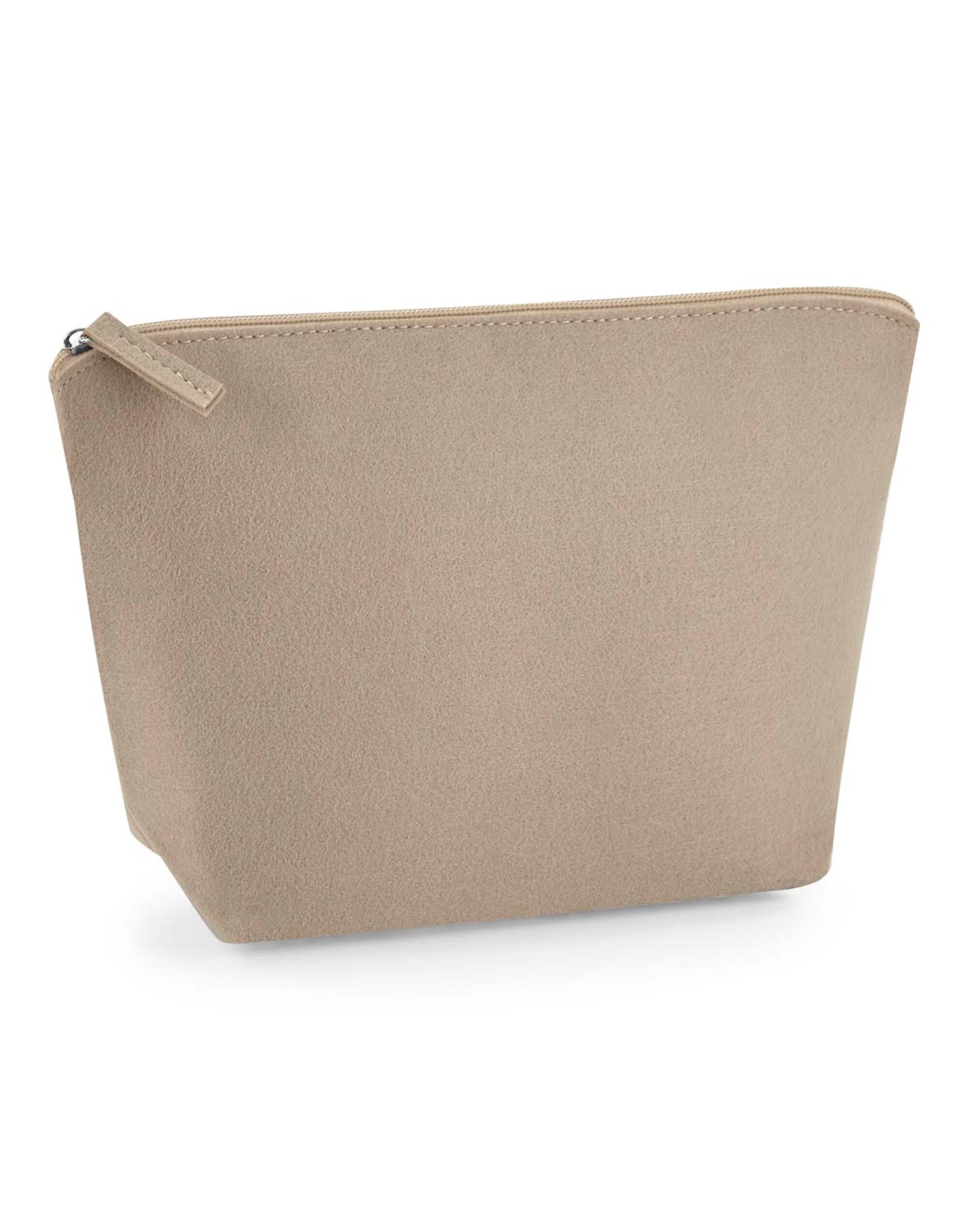 BG724 Felt Accessory Bag Sand