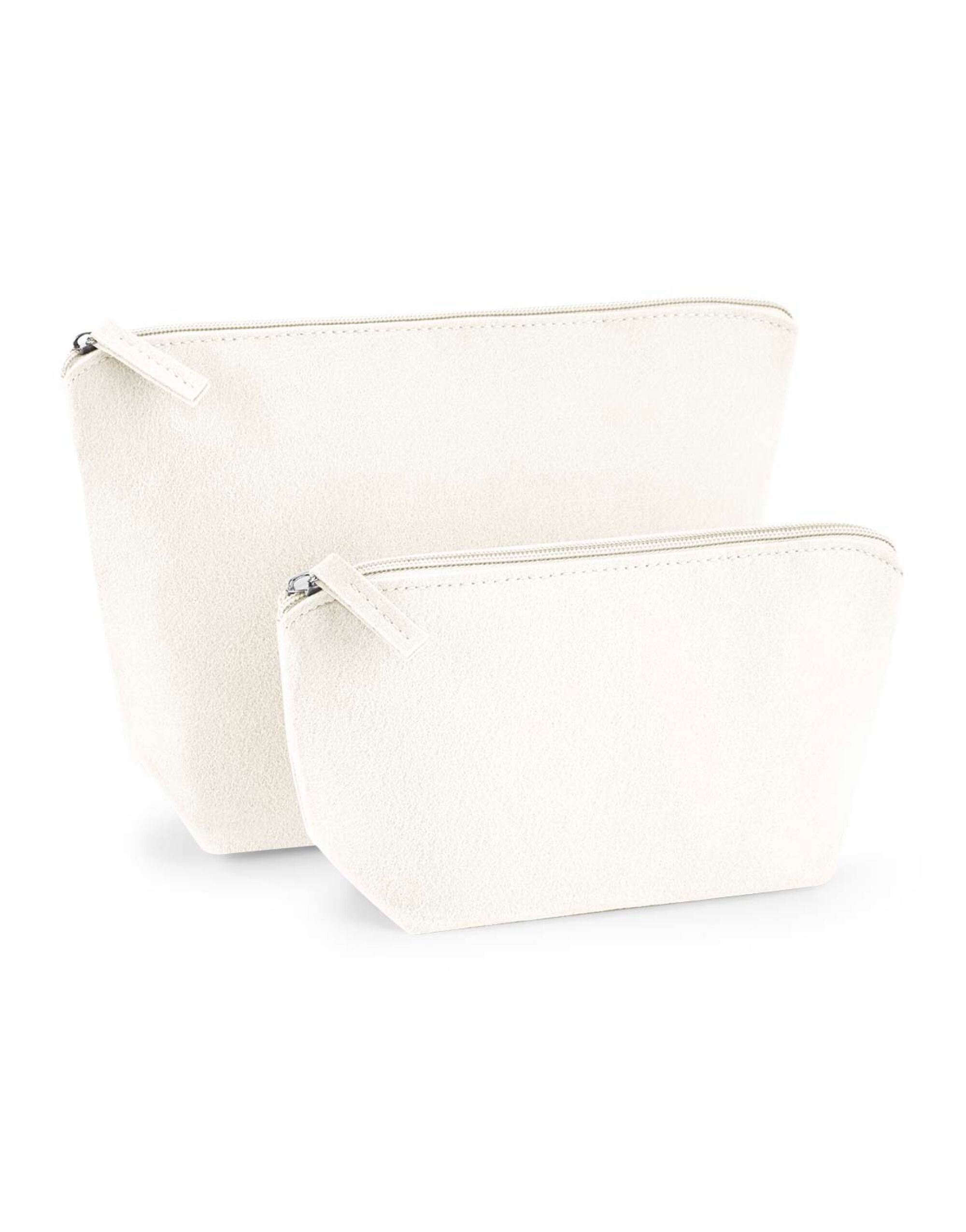 BG724 Felt Accessory Bag Soft White