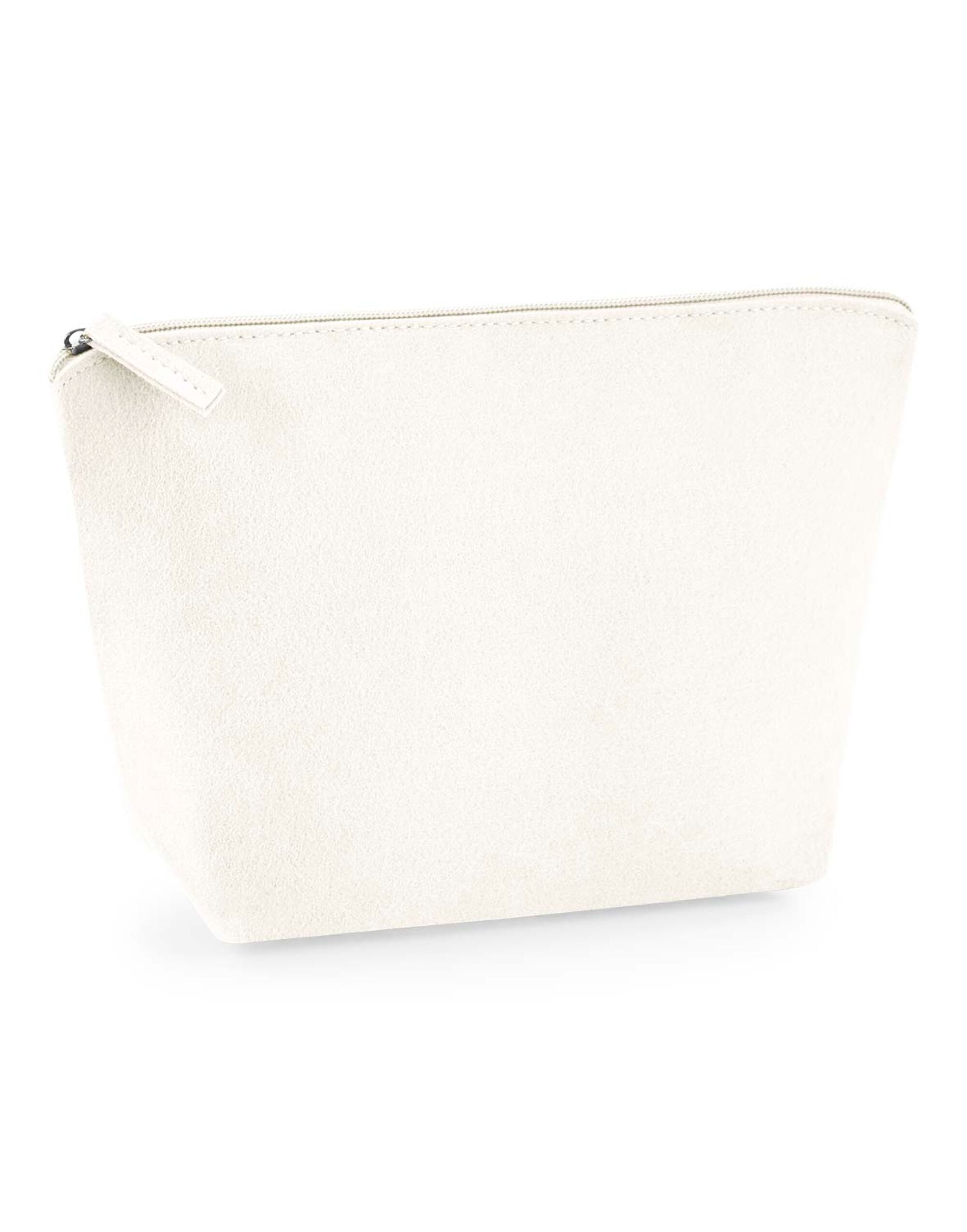 BG724 Soft White Felt Accessory Bag