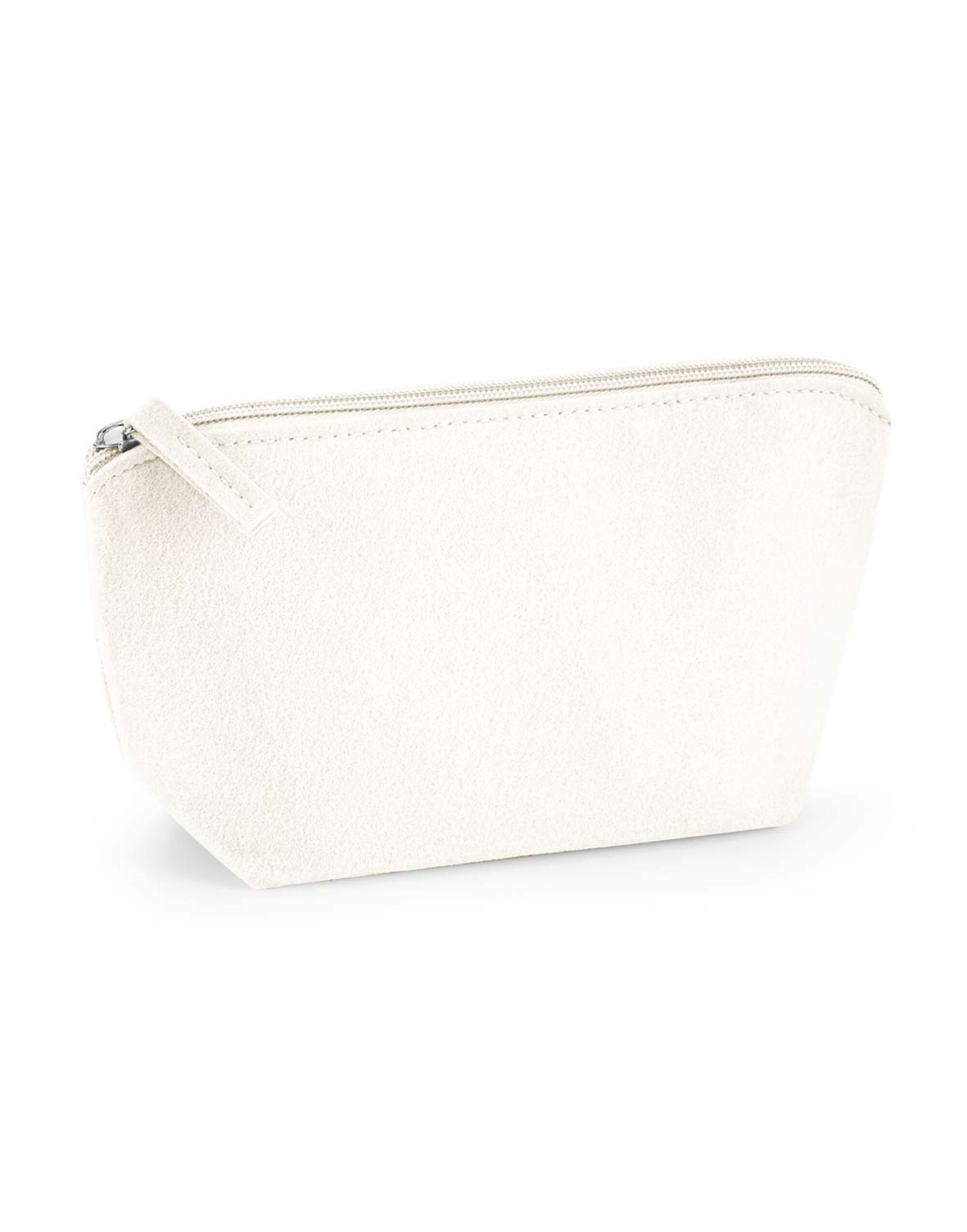 BG724 Soft White Felt Accessory Bag