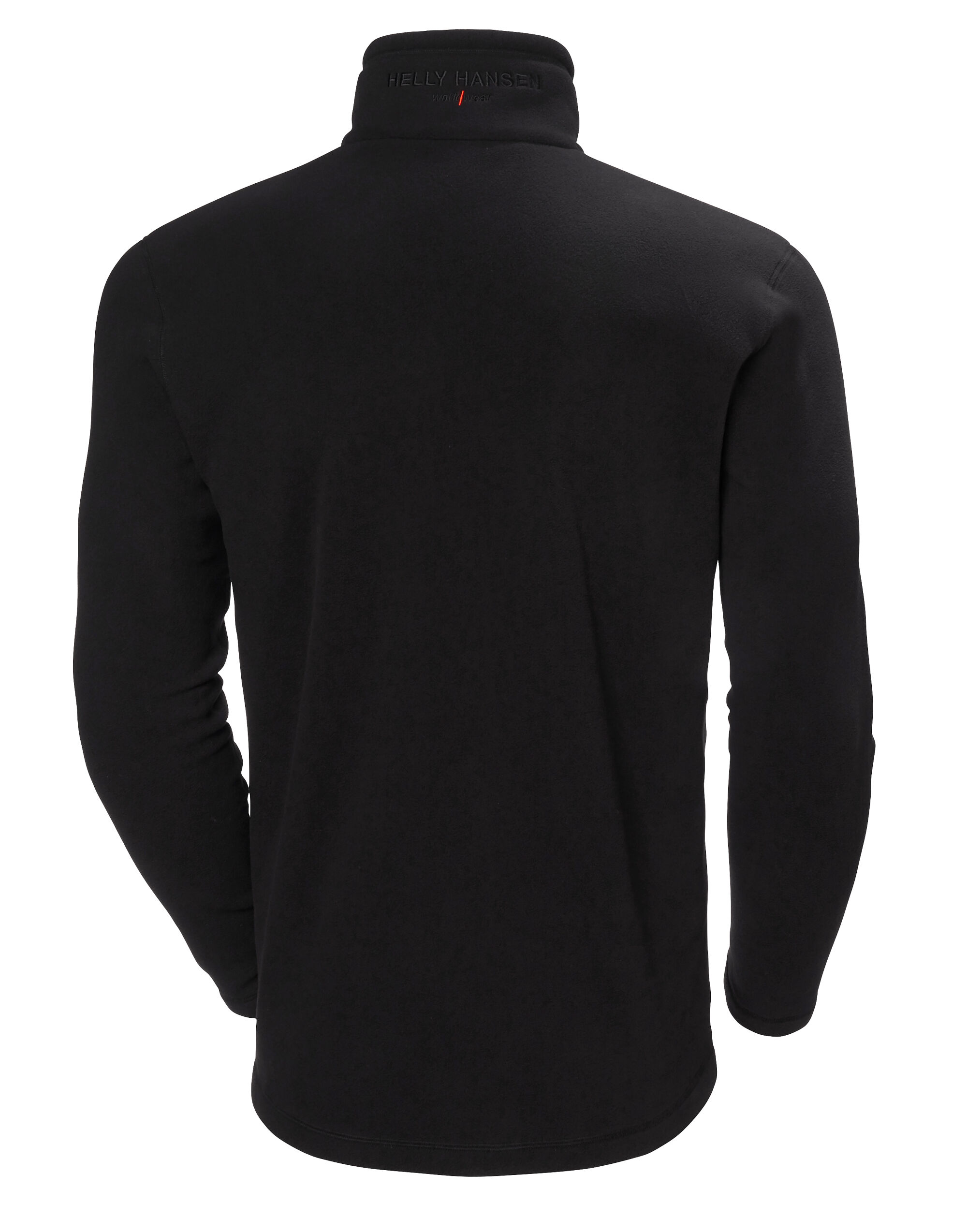 72026 Oxford Fleece Jacket Black