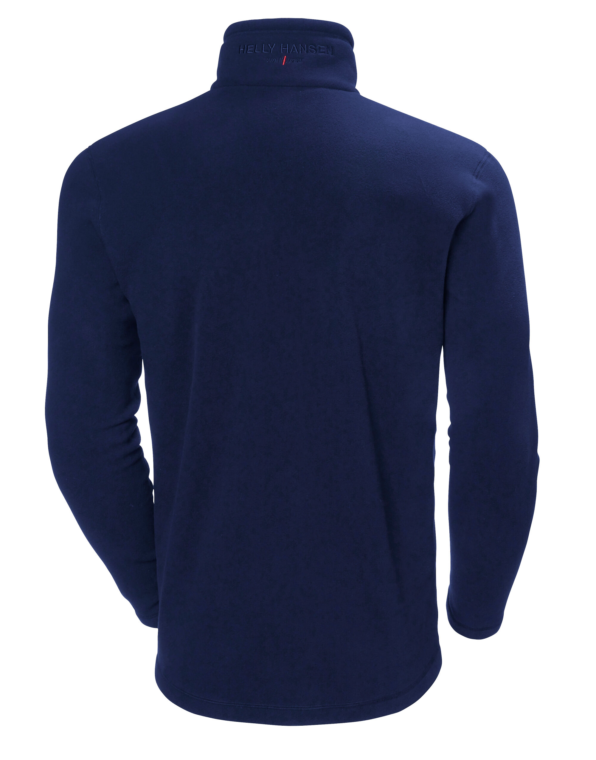 72026 Oxford Fleece Jacket Navy Blue