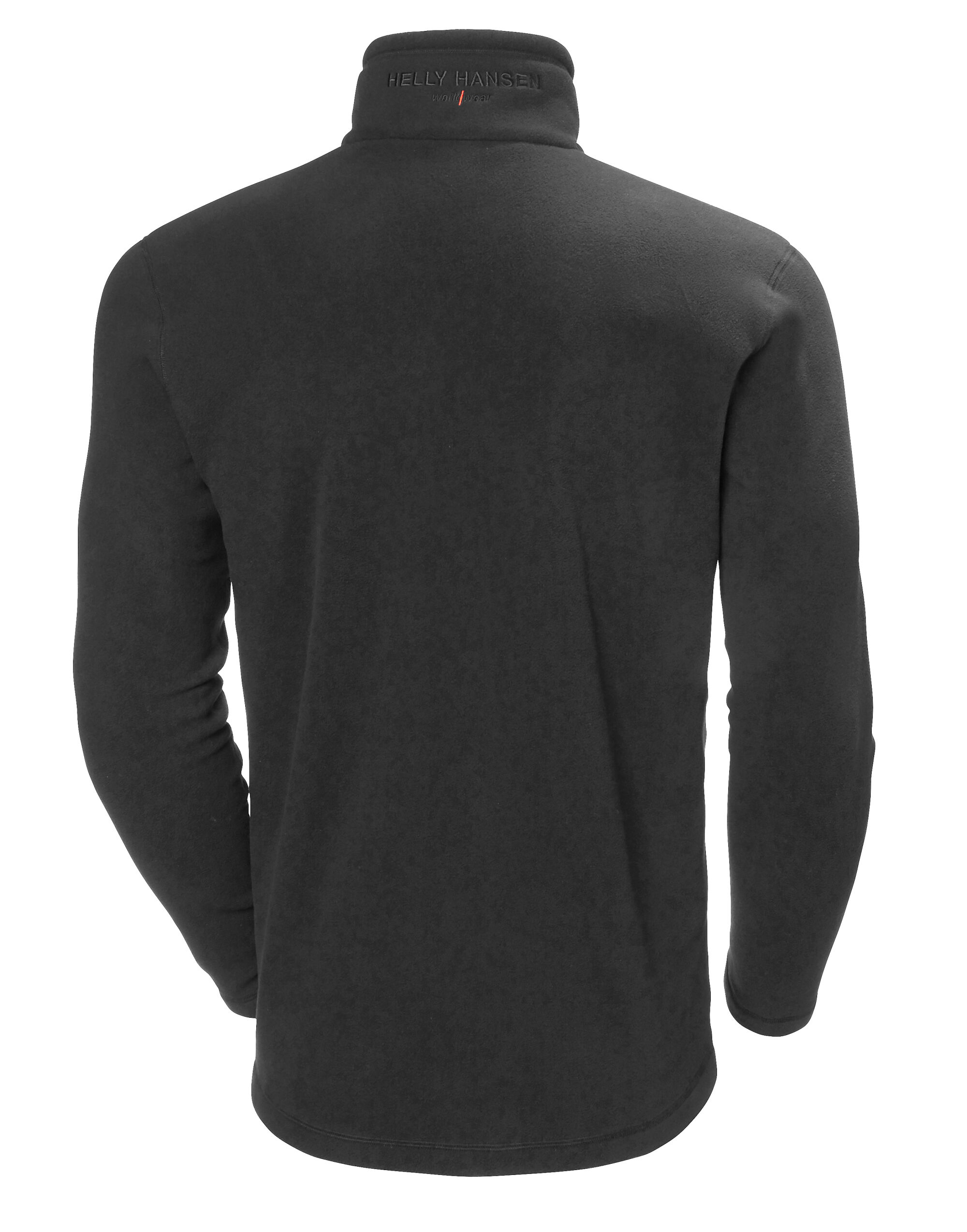 72026 Oxford Fleece Jacket Dark Grey