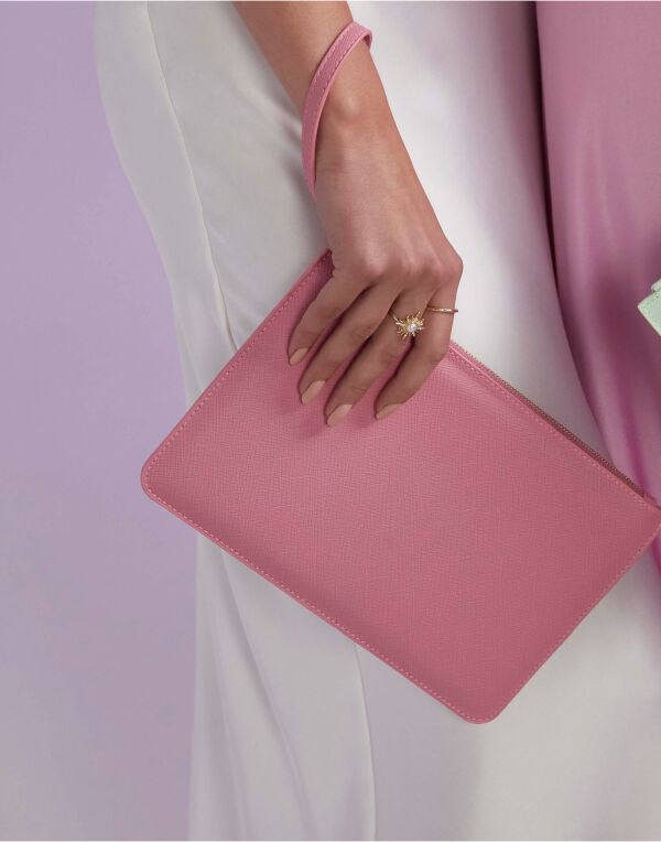 BG750 Boutique Accessory Pouch Dusky Pink