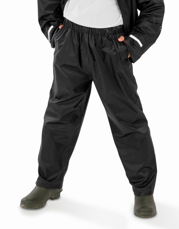 R226J Junior Rain Trousers Navy