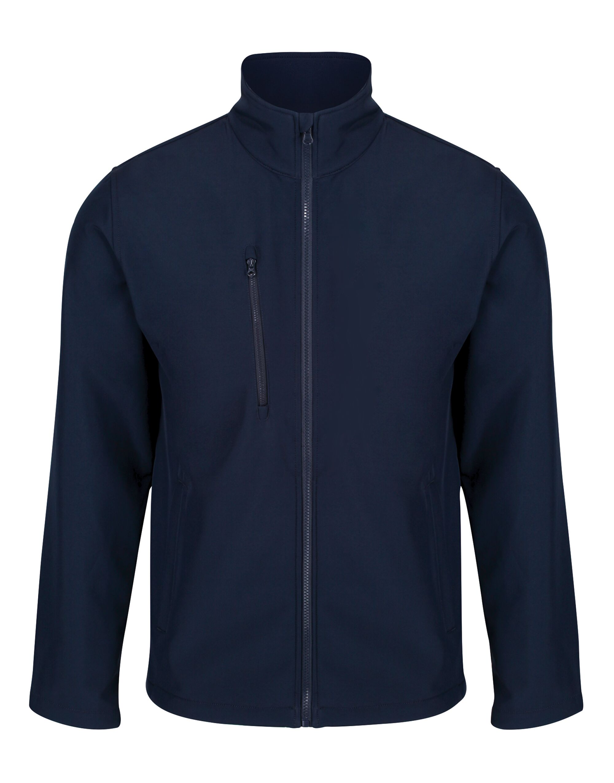 TRA610 Ablaze 3 Layer Printable Softshell Jacket Navy/Navy