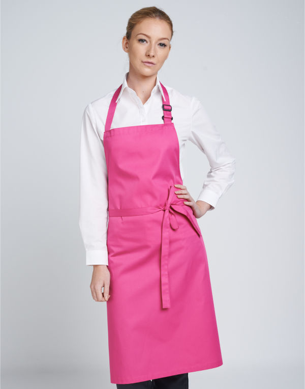 Emerald Multi-Coloured Recycled Bib Apron