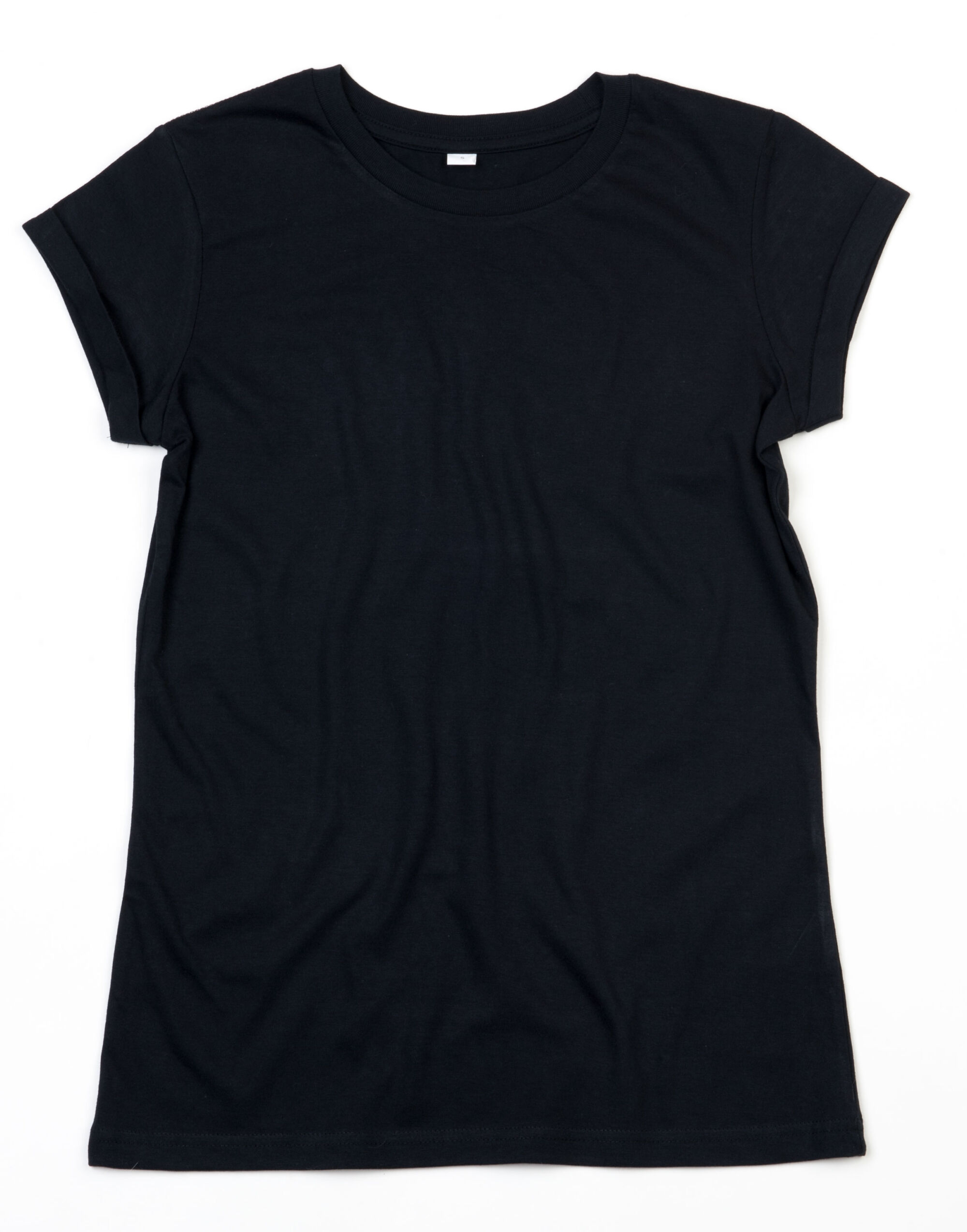 M81 Women’s Roll Sleeve T Black