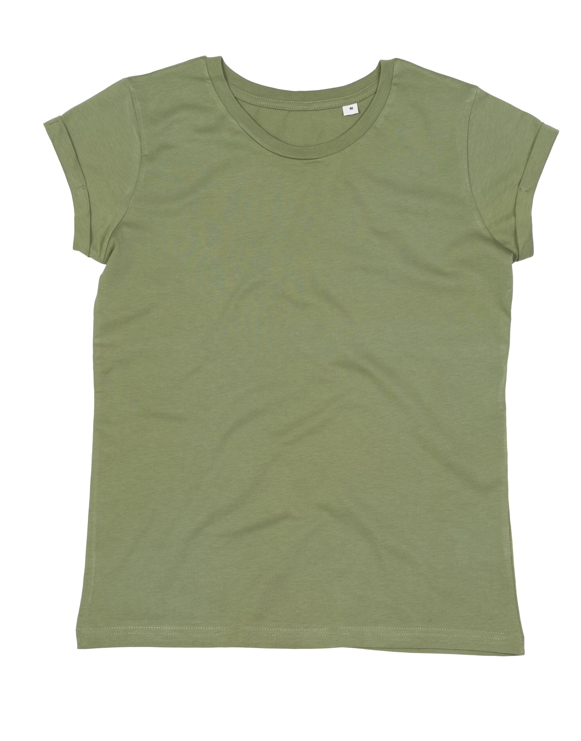 M81 Women’s Roll Sleeve T Soft Olive